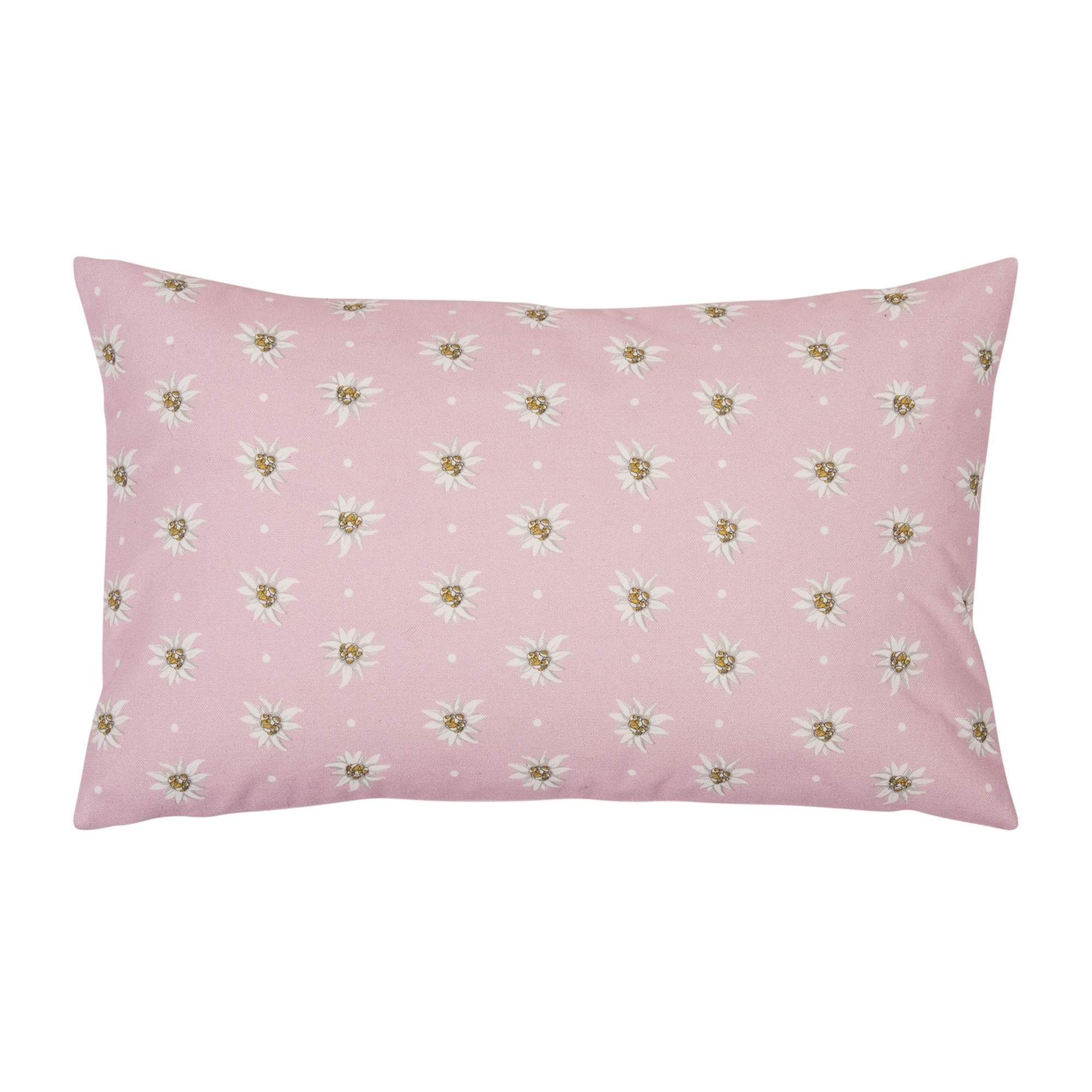 Kissenhülle Vais 30 x 50cm Edelweiß rosa, (1 Stück)