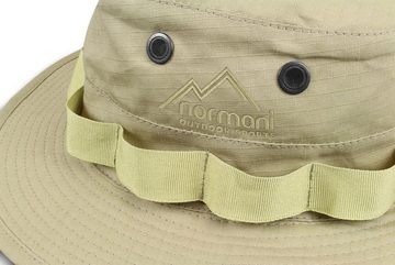 normani Outdoorhut Boonie Hat Junglescout Outdoorhut Sonnenhut mit abnehmbarem Nackenschutz Sonnenhut Sommermütze