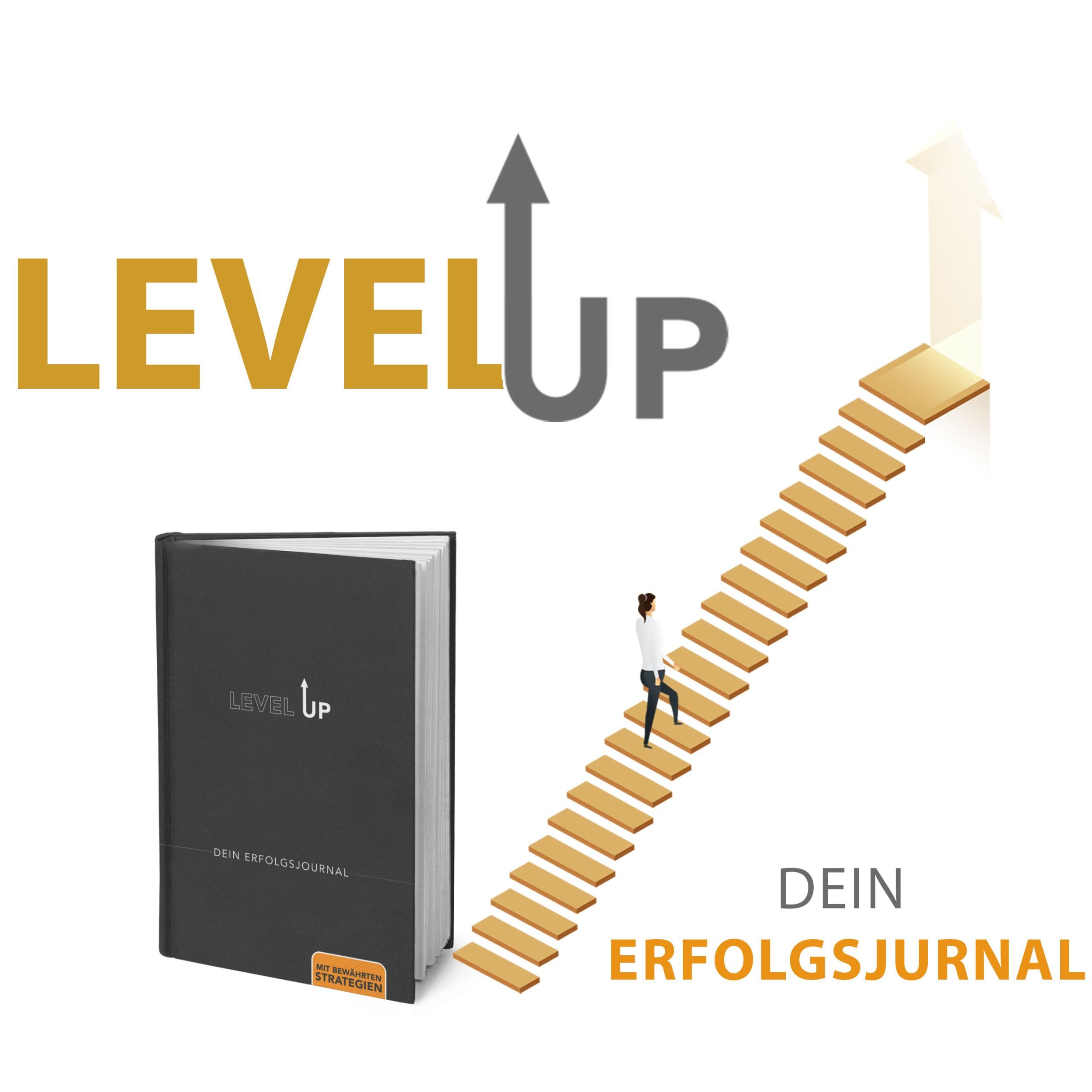 Thumbnail - Oramics Notizbuch AMZSellersystem Erfolgsjournal Planer inkl. Lernplattform & Videokurs, Notizbuch für mehr Fokus, Produ...