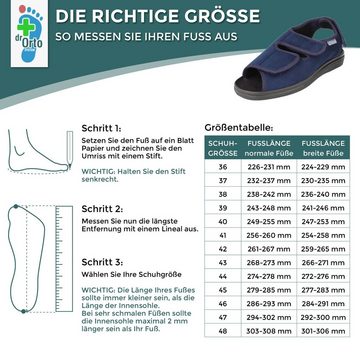 Dr. Orto Lissabon Medizinische Schuhe für Damen Spezialschuh Gesundheitsschuhe, Sandalen, Präventivschuhe, Verbandschuhe
