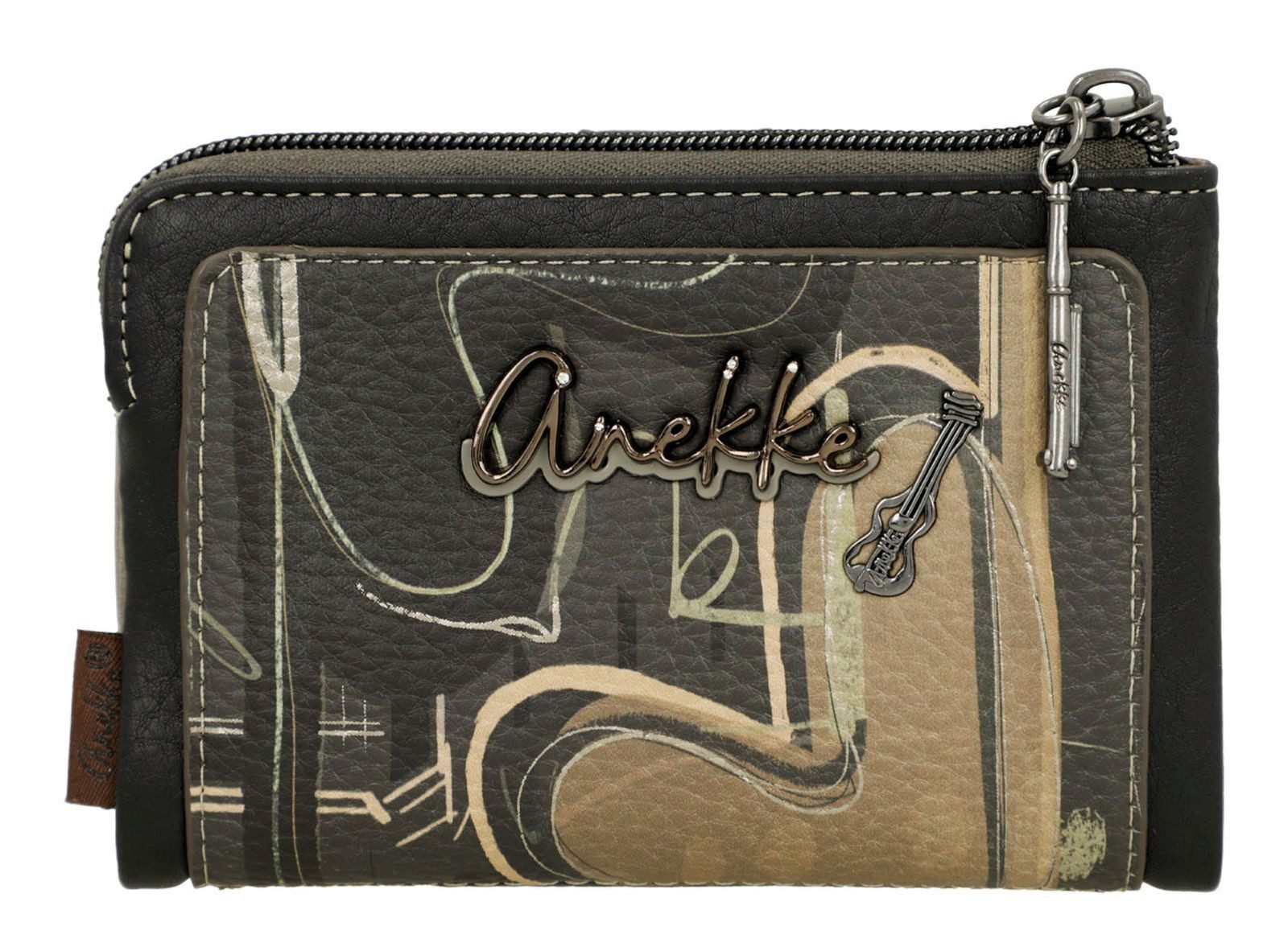 Anekke Geldbörse Flexible RFID Wallet, mit RFID-Blocker Schutz
