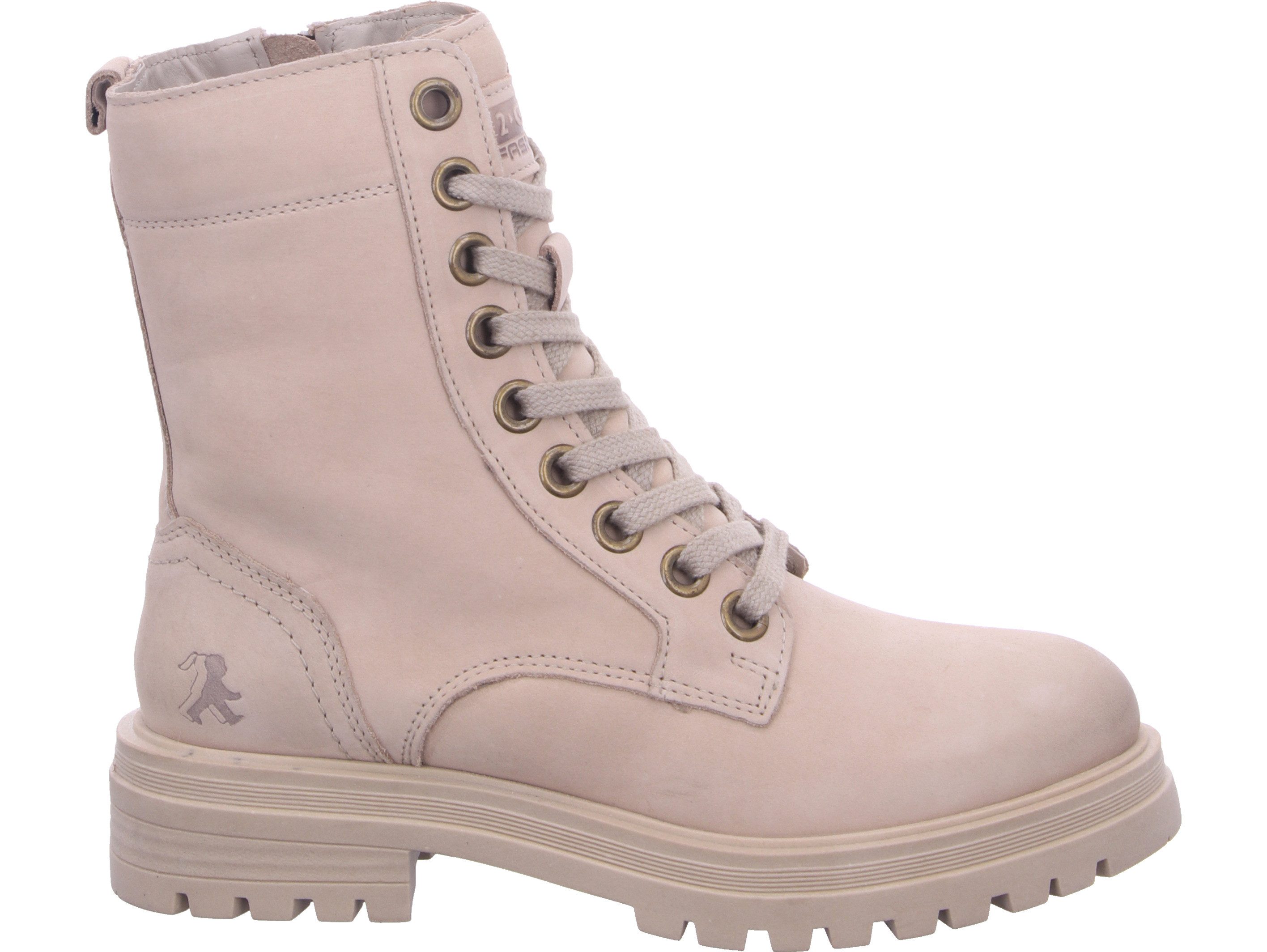 2GO FASHION Schnürboots echtes Leder