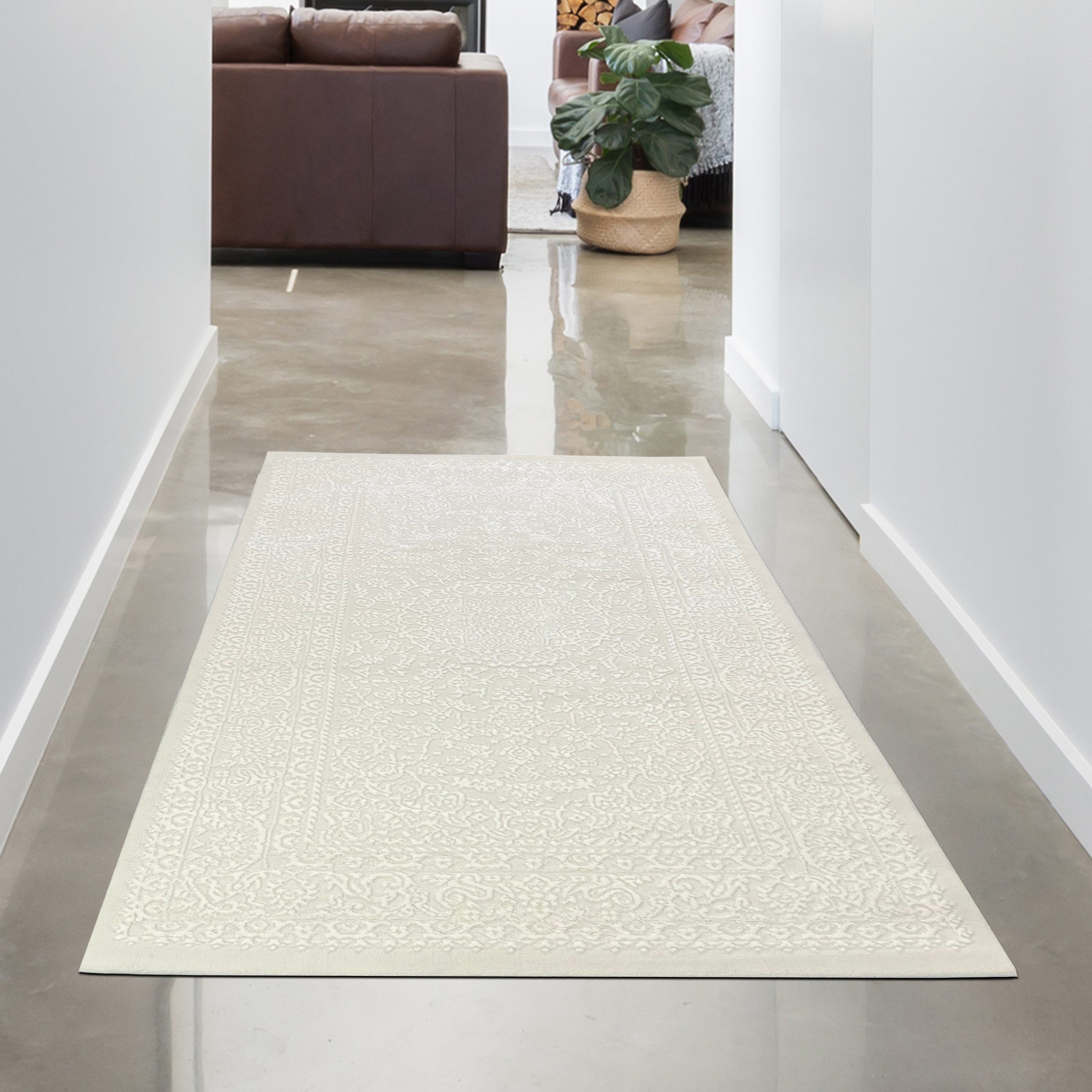 Carpetia Teppich Eleganter Teppich mit Ornamentmuster günstig online kaufen