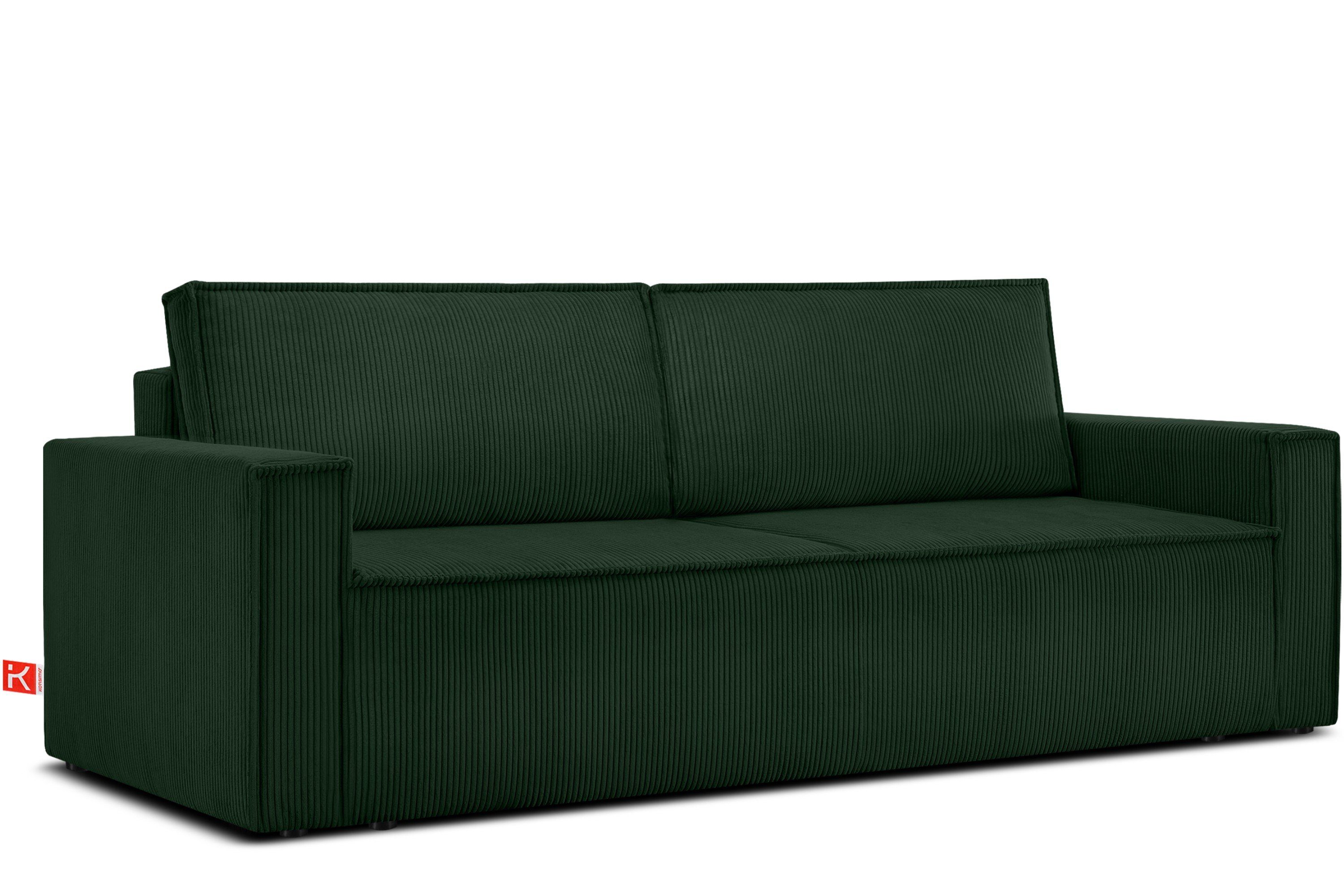 KONSIMO® 3-Sitzer Sofa NAPI mit Schlaffunktion, Modern, hergestellt in der günstig online kaufen
