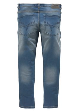 Arizona Slim-fit-Jeans in Superstretch- Qualität mit Jogginghosen Gefühl