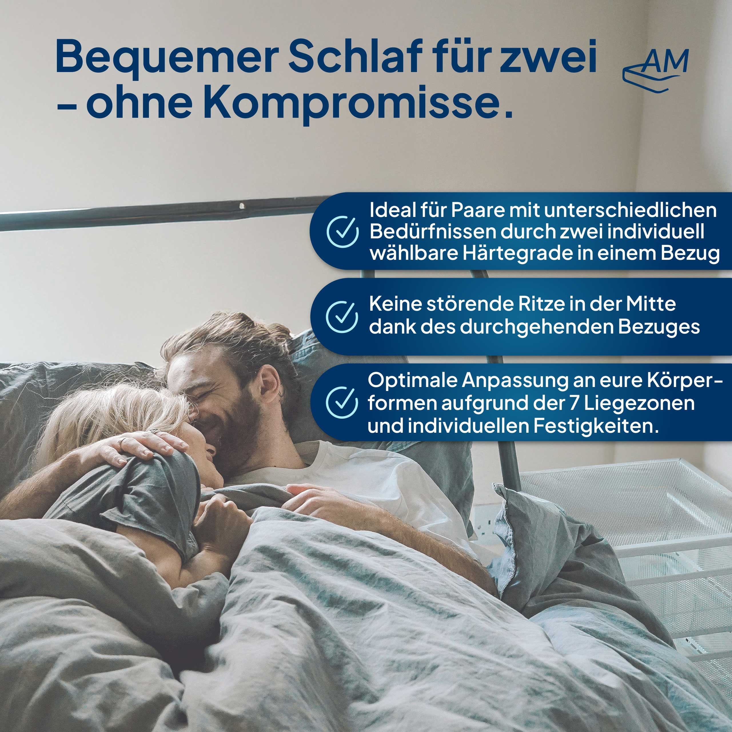 Taschenfederkernmatratze 1000 Federn 7-Zonen Federkernmatratze, 2 günstig online kaufen