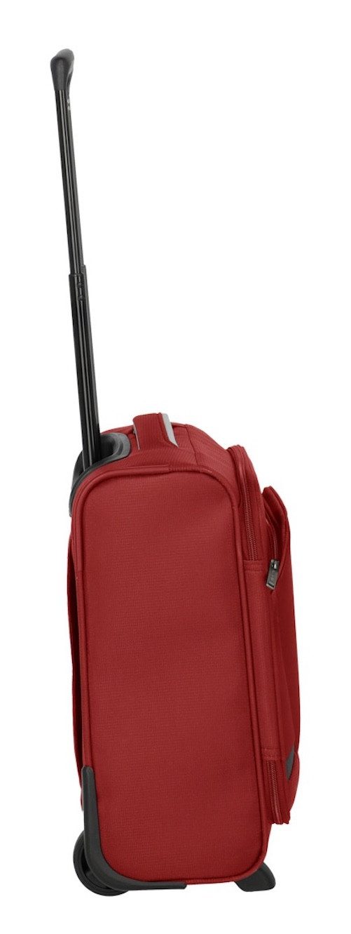travelite Handgepäck-Trolley JETPACK Easy 2 Cabin Handgepäck Koffer, 4 Rollen, Weichgepäck, passend für viele gängige Airlines – Bild 5 von 5