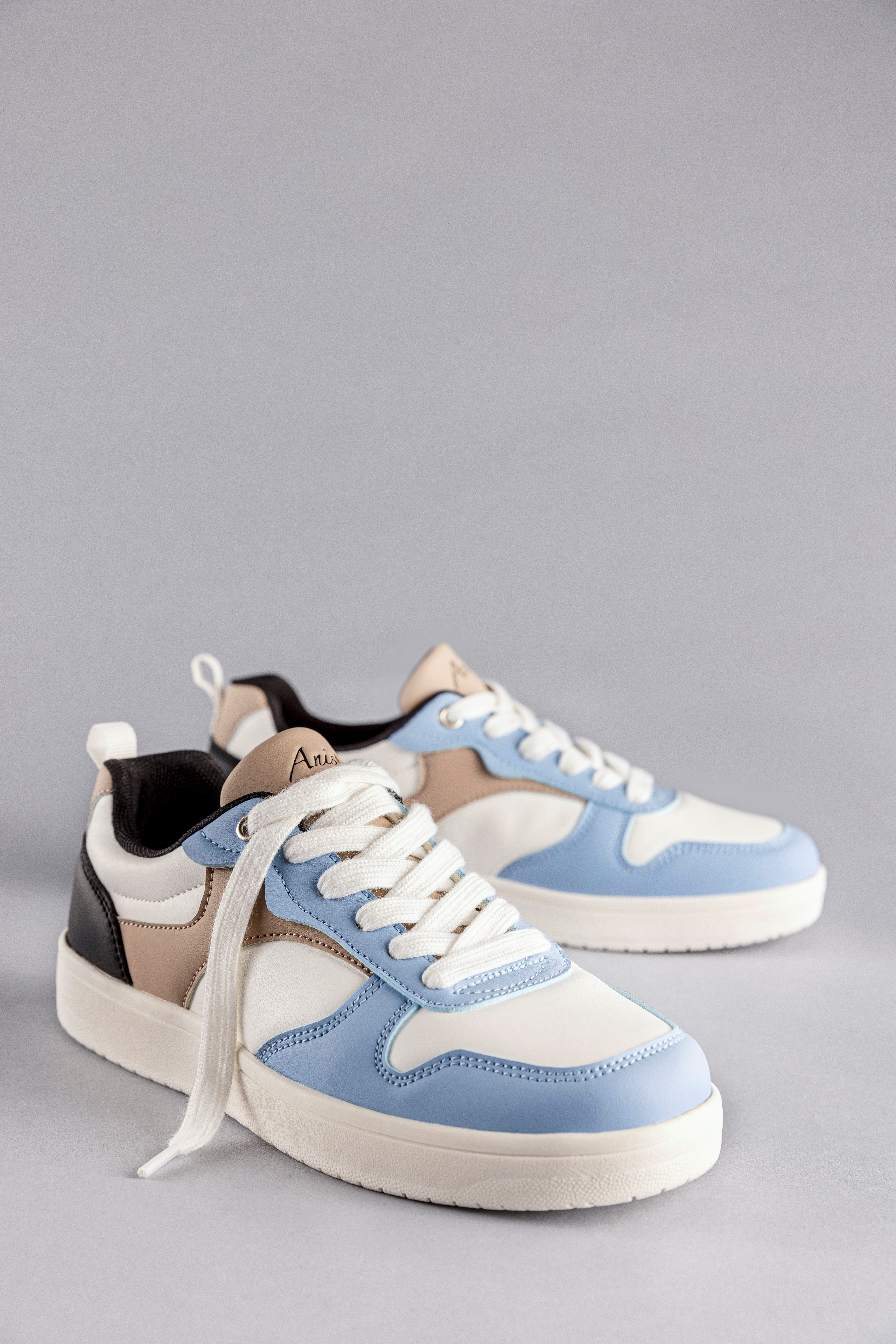 Aniston SHOES Sneaker, Freizeitschuh, Halbschuh, Schnürschuh günstig online kaufen