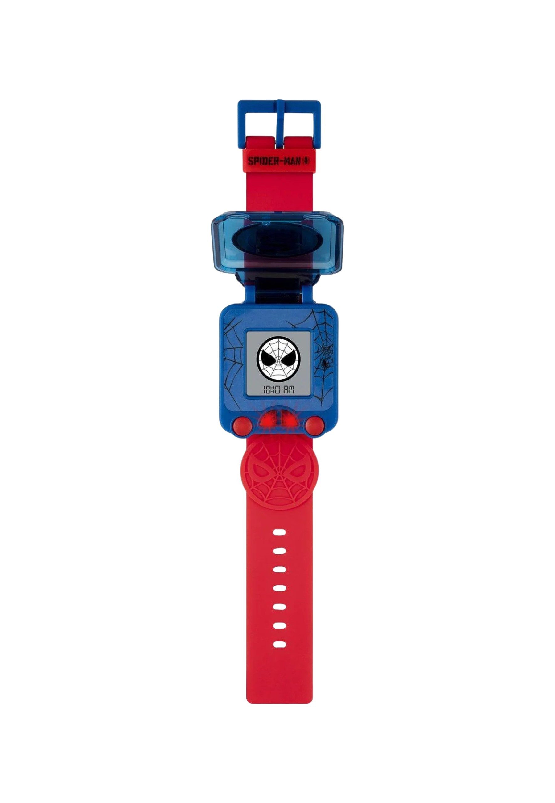 Disney Quarzuhr Spiderman Lern-Uhr, (Set)