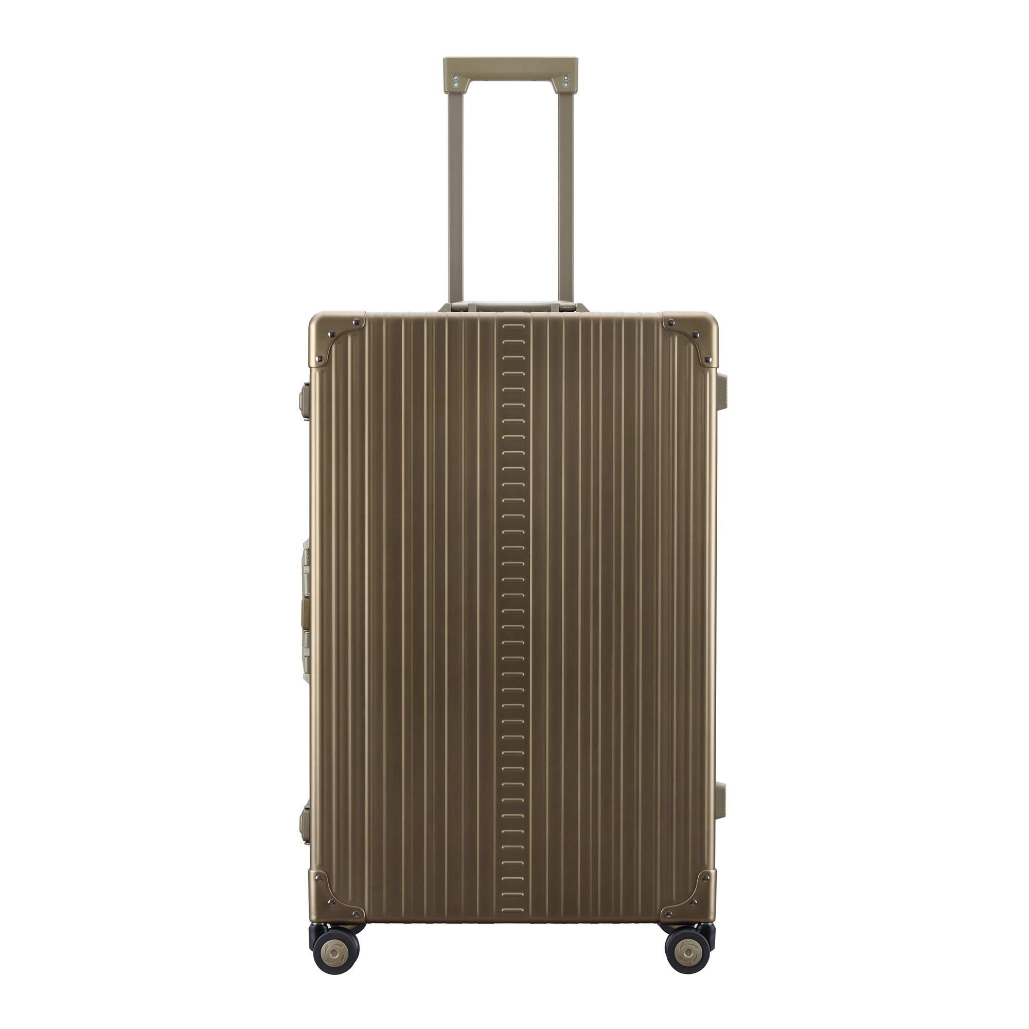 ALEON Hartschalen-Trolley Traveler, 4 Rollen, Aluminium