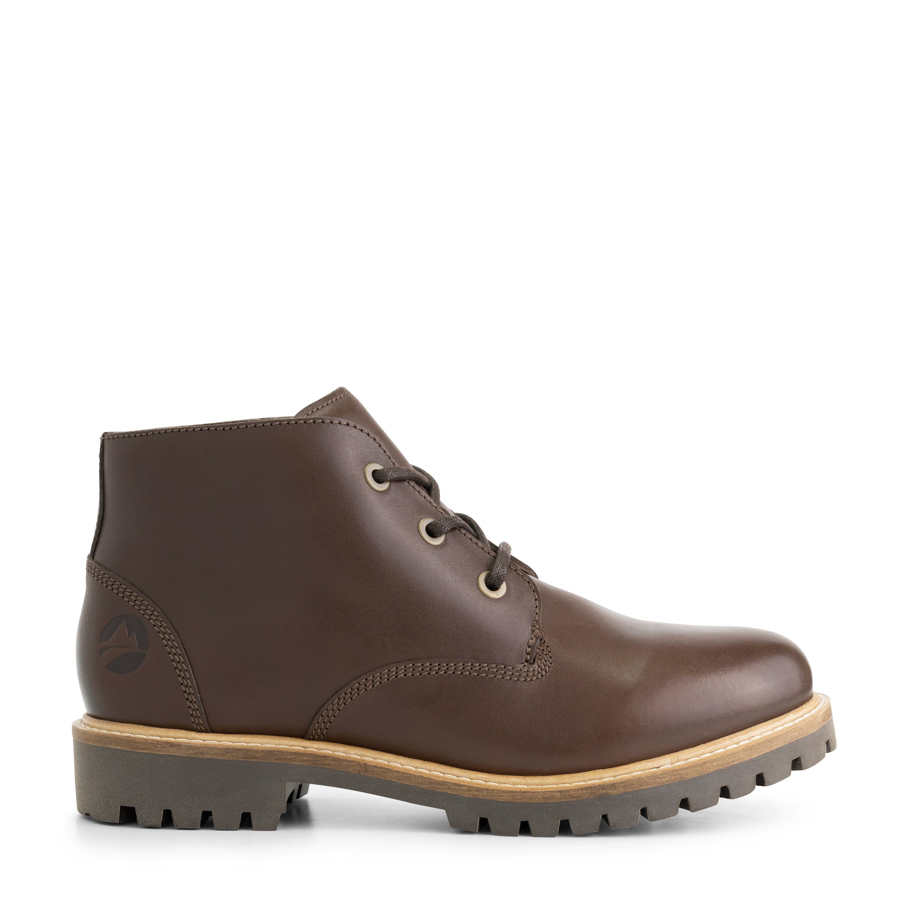 Travelin' Travelin' Tovgard Men Dark Brown 40 Schnürboots günstig online kaufen