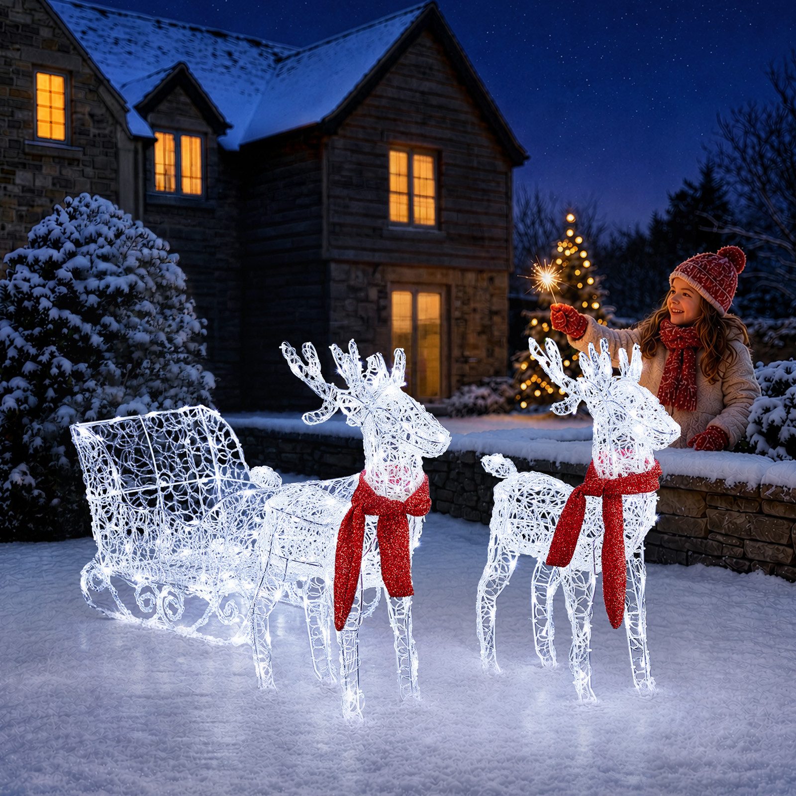 Outdoor Weihnachtsdekoration XXL » Outdoor Weihnachtsdeko XXL