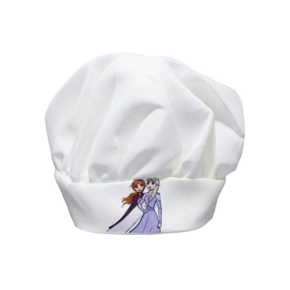 Disney Kochschürze Disney Die Eiskönigin Kinder Backschürze mit Mütze 3-6 Jahre, (2-tlg)