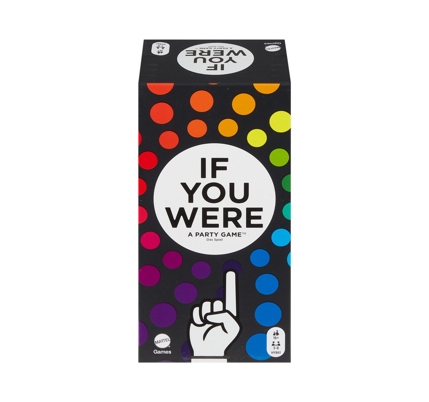 Mattel games Spiel If You Were a Party Game (D), Erwachsenenspiel