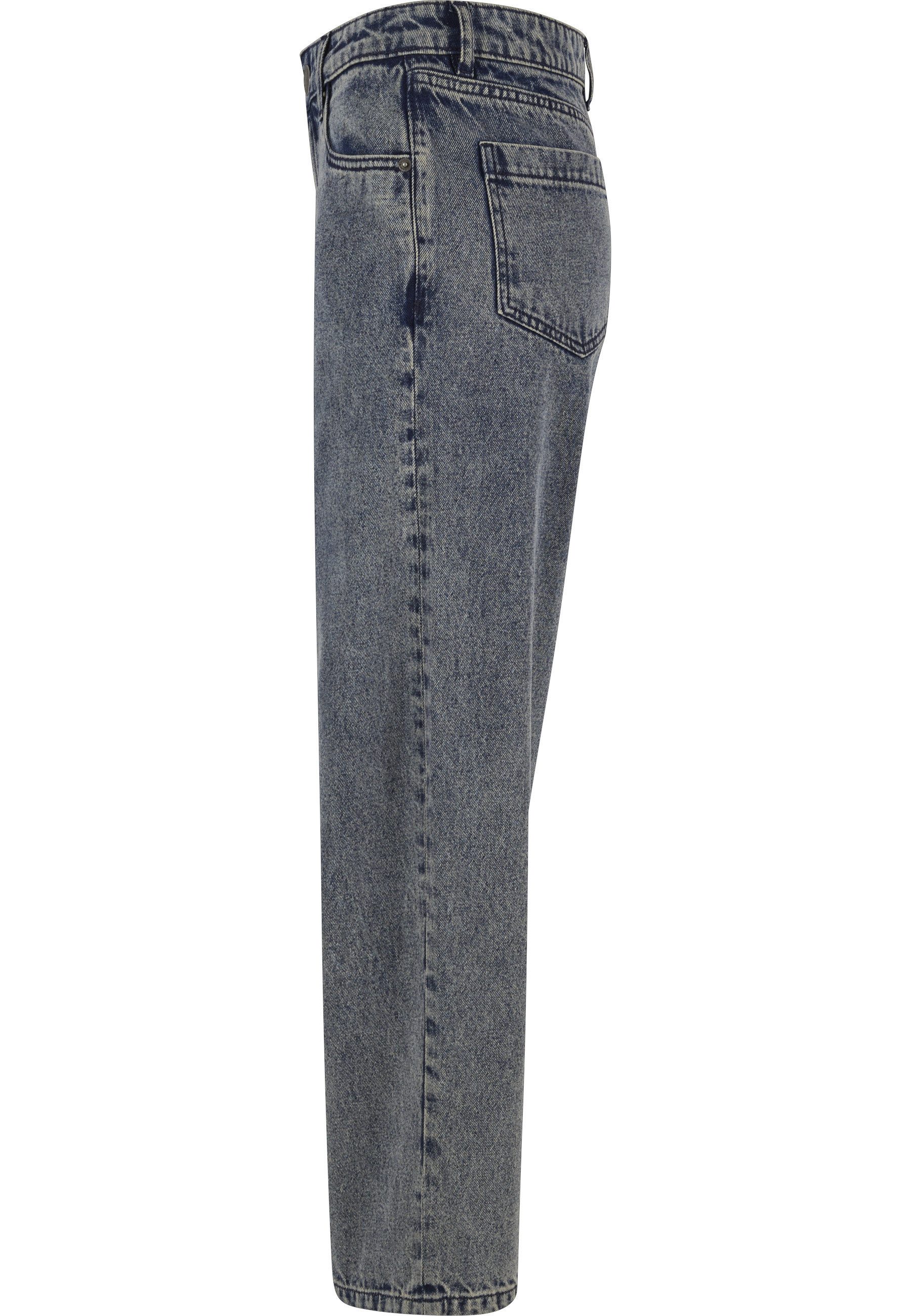 URBAN CLASSICS Bequeme Jeans Urban Classics Ladies Mid Waist 90´s Jeans