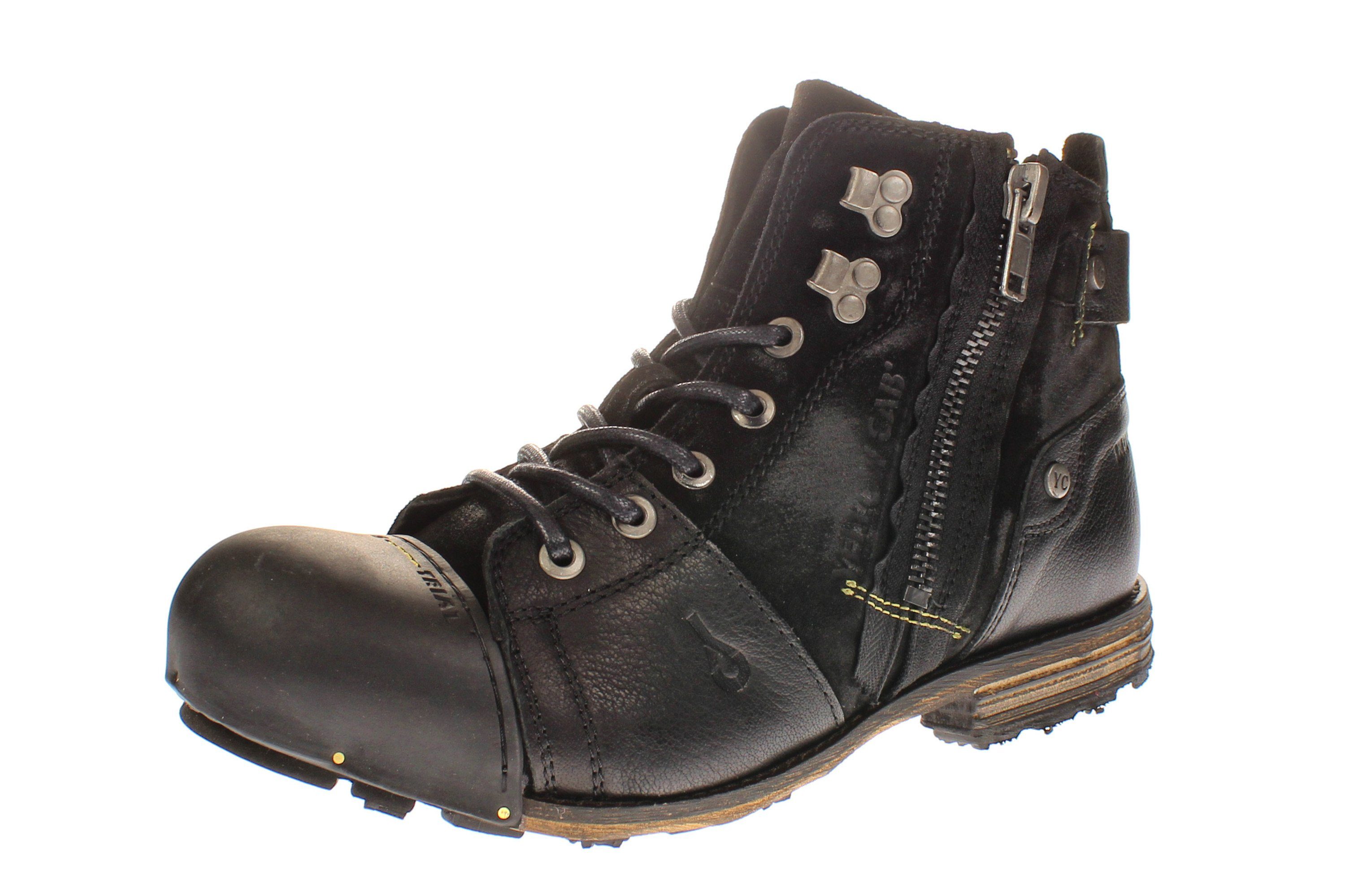 Yellow Cab y15419 industrial 2-a-100black-45 Stiefel