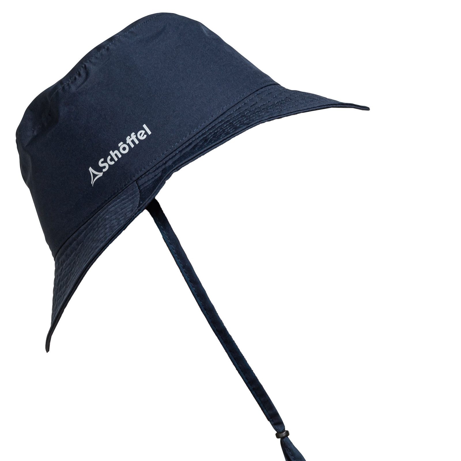 Schöffel Fischerhut Rain Hat 4 mit Markenschriftzug auf der Vorderseite