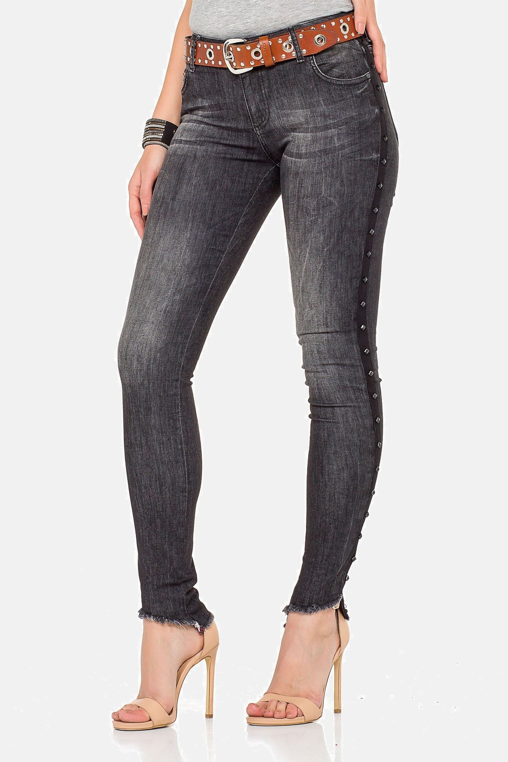 Cipo & Baxx Skinny-fit-Jeans Jeans in Skinny-Fit, WD341