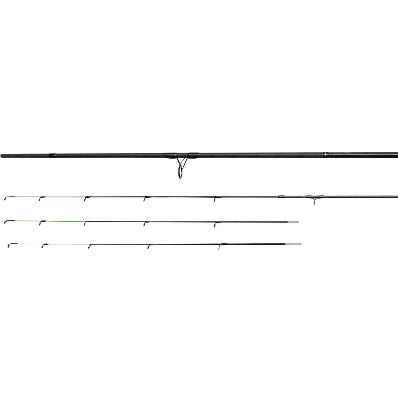 DAM Fishing Feederrute Spezi Stick II Picker Winkelpickerrute Feederrute 3 sensible Spitzen, Völlig neuen Carbon Blank und eine deutlich bessere Aktion