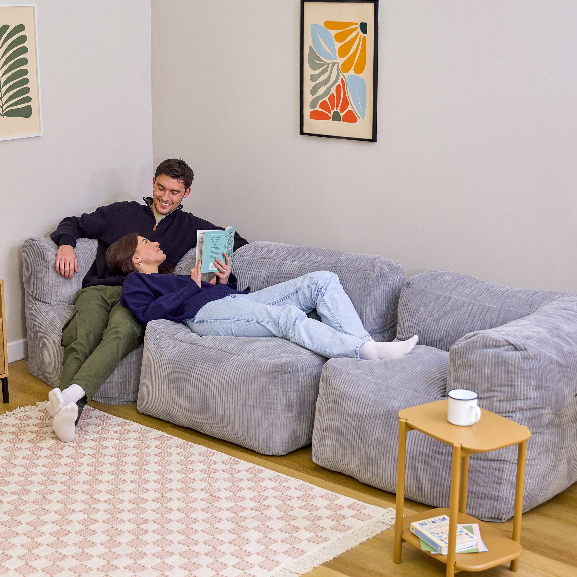icon Sofa, Schaumstoff Füllung, für Wohnzimmer, günstig online kaufen