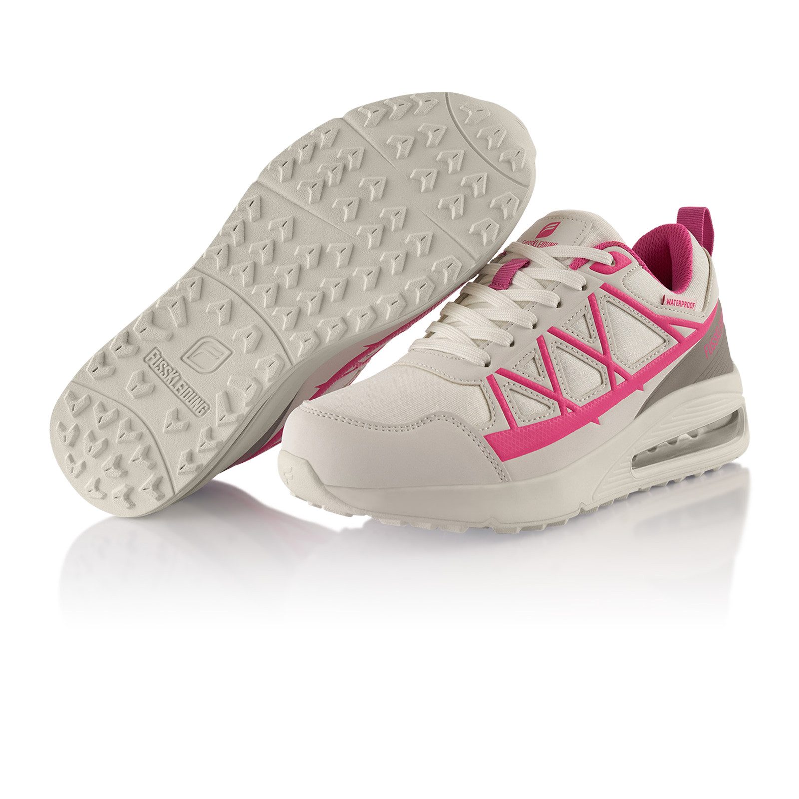 Fusskleidung Damen Herren Sneaker wasserdichte Wanderschuhe Komfortsohle Sneaker – Bild 4 von 5