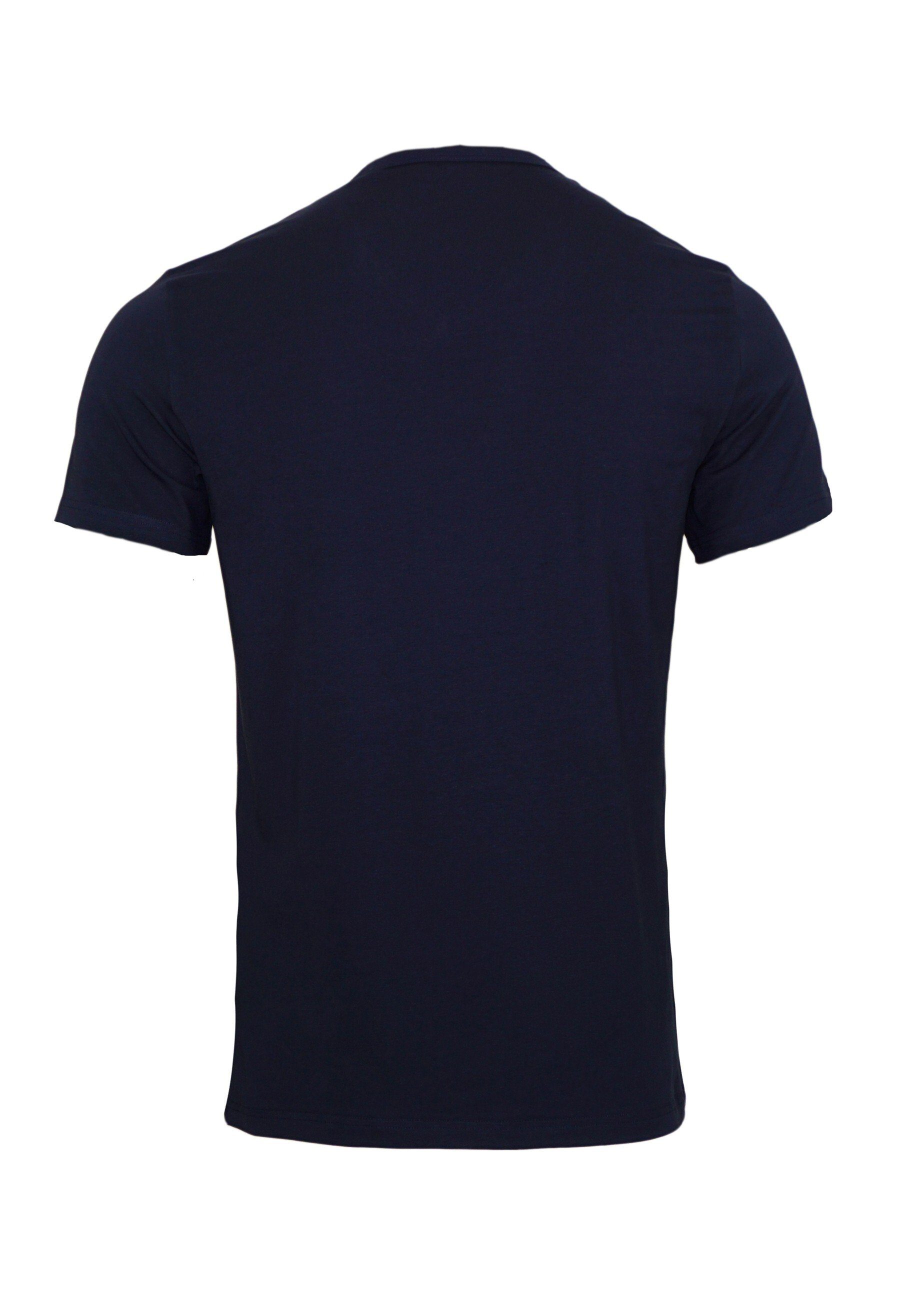 2 (2-tlg) T-Shirt Armani Pack T-Shirts Emporio V-Neck Beige/Marine
