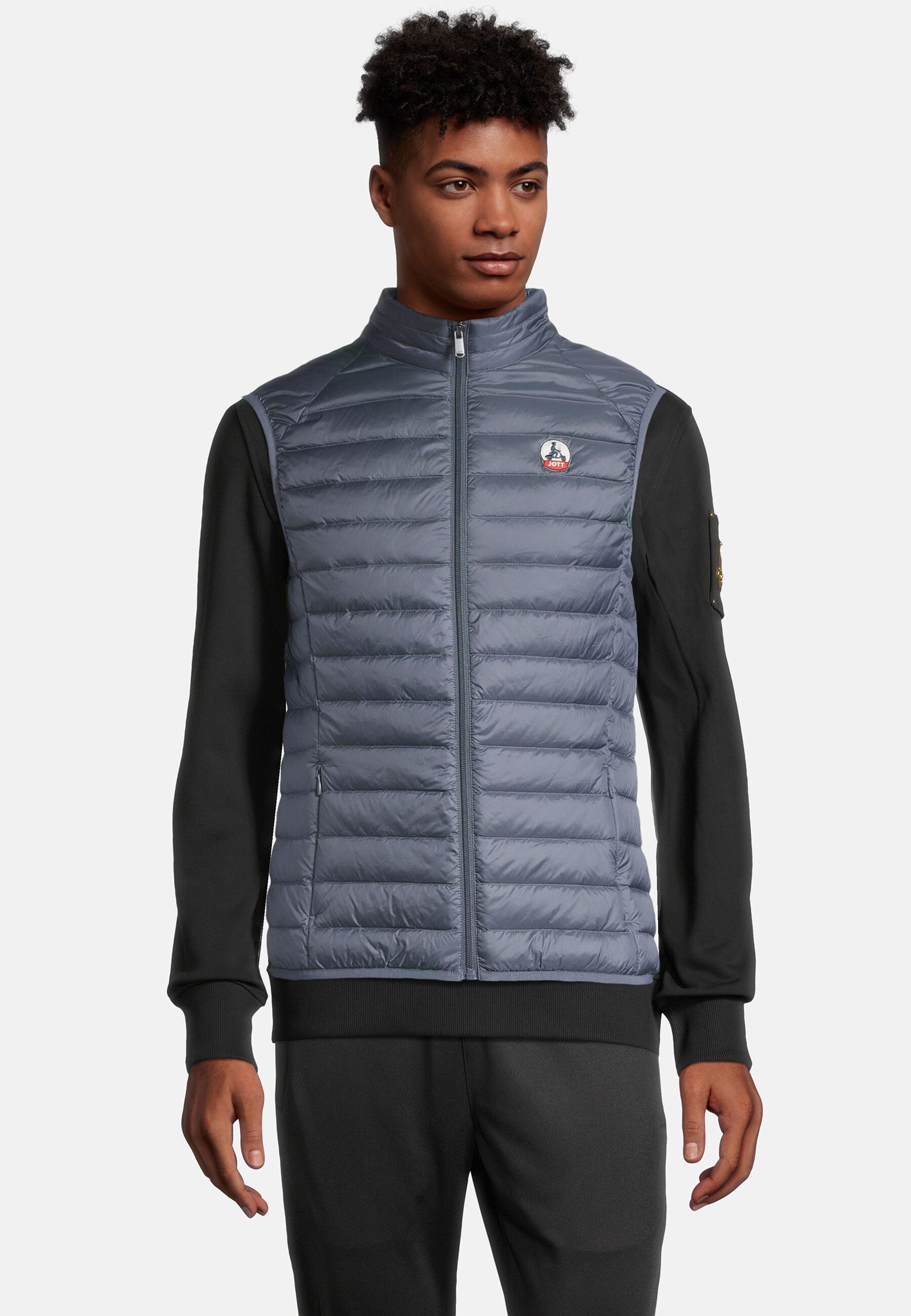 JOTT Daunenweste TOM mit Stehkragen, Daunen Waistcoat