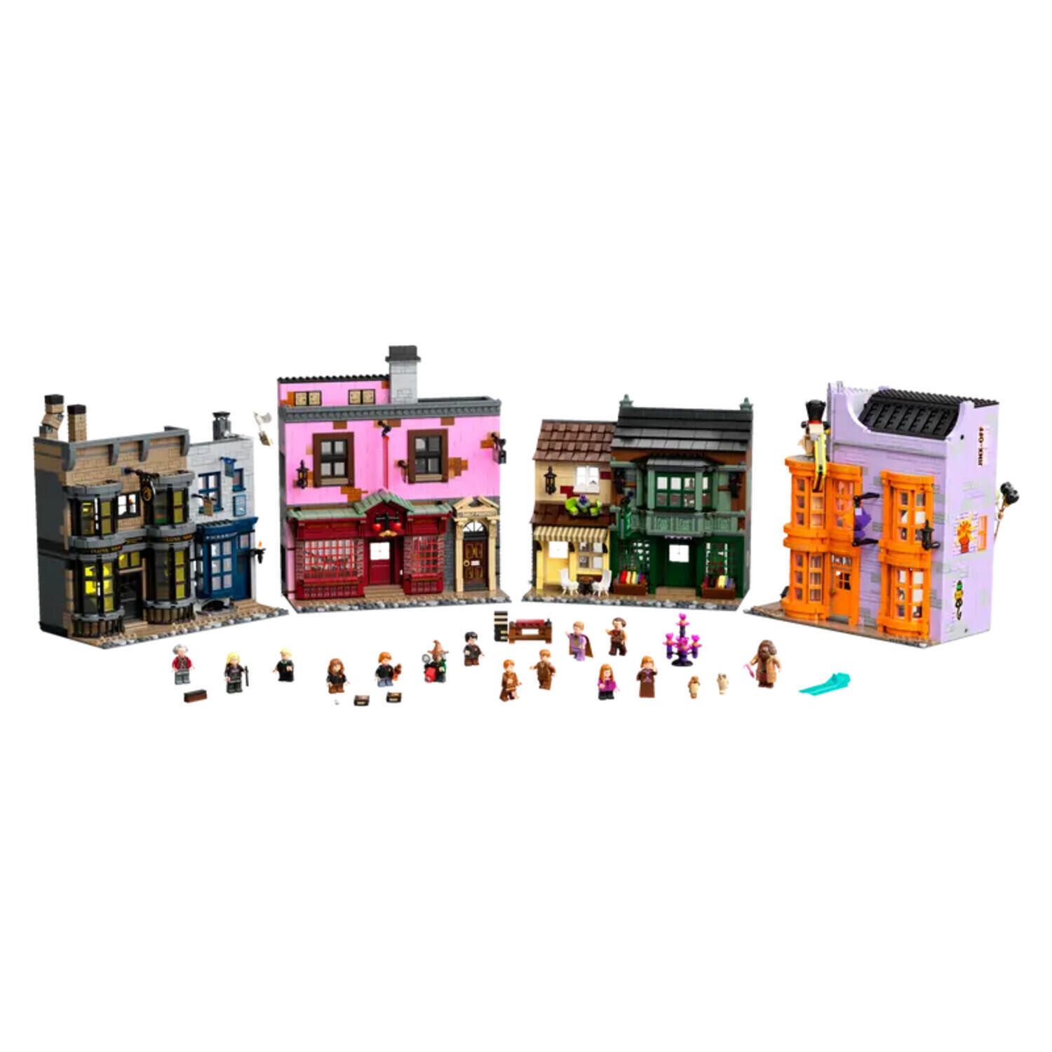 LEGO® 75978 Winkelgasse Konstruktions-Spielset