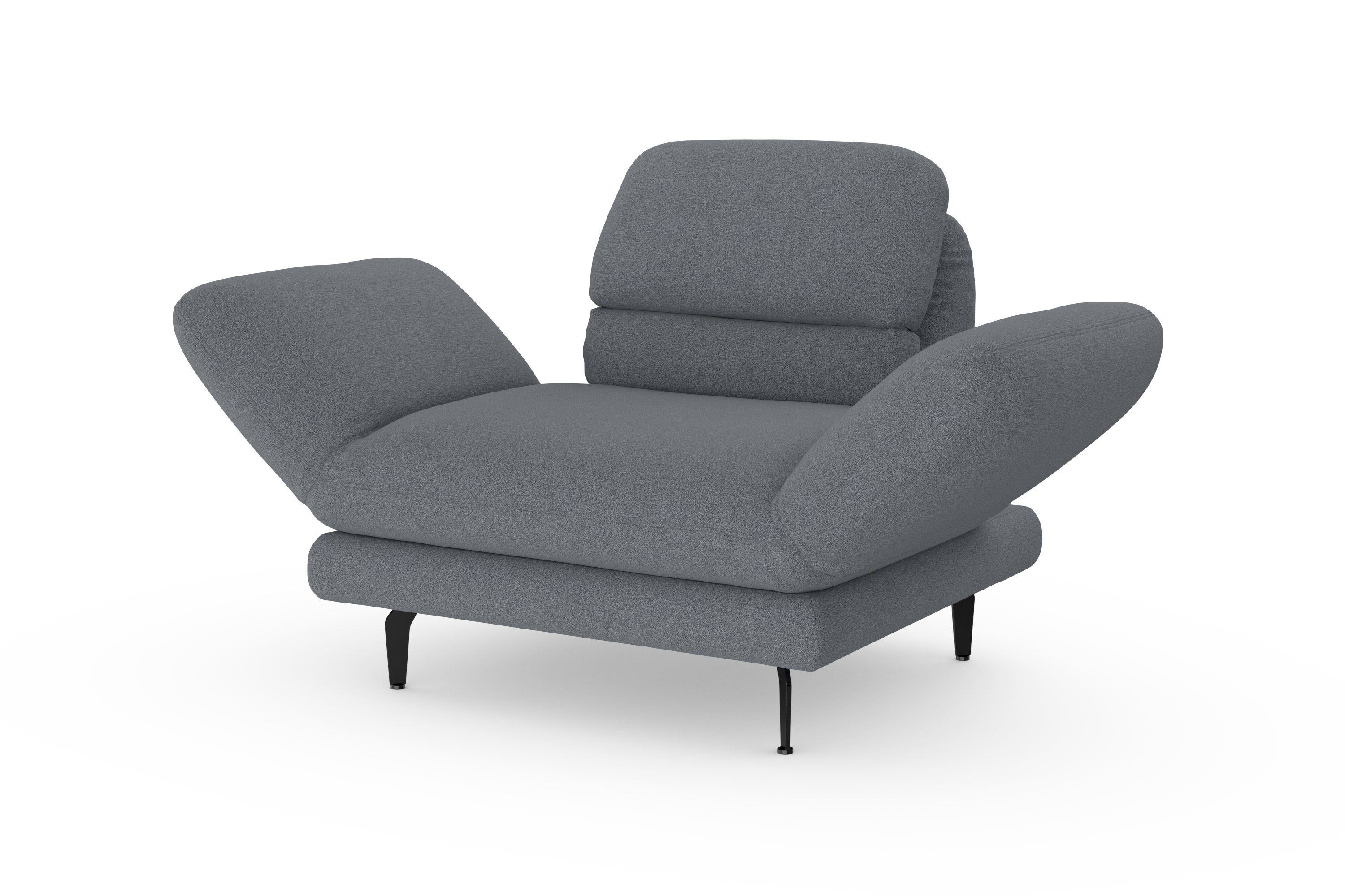 DOMO collection Sessel Padova, mit Arm- wahlweise Rückenfunktion und