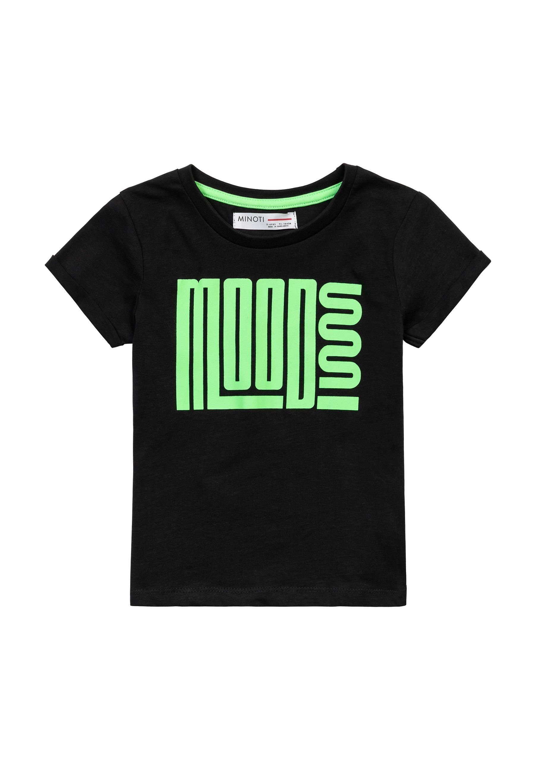 MINOTI T-Shirt T-Shirt (3y-14y) Schwarz