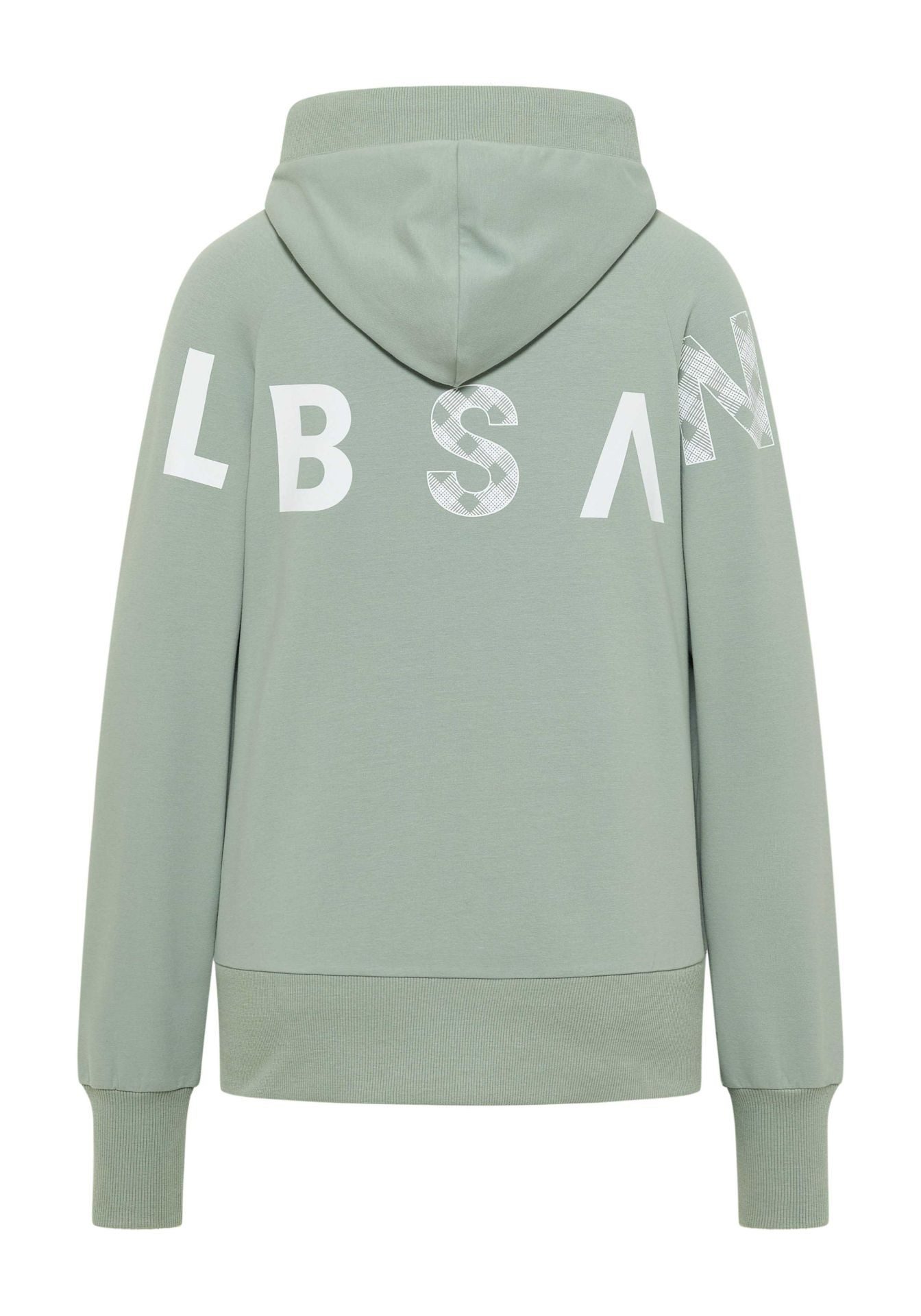 Elbsand Kapuzensweatjacke Elbsand, Katri Sweat-Jacke mit kuschelig angerauter Innenseite