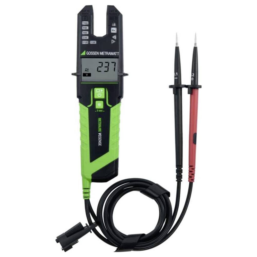 Gossen Spannungsprüfer Strom-Spannungs-Prüfgerät mit 7-Segment-Anzeige M611L