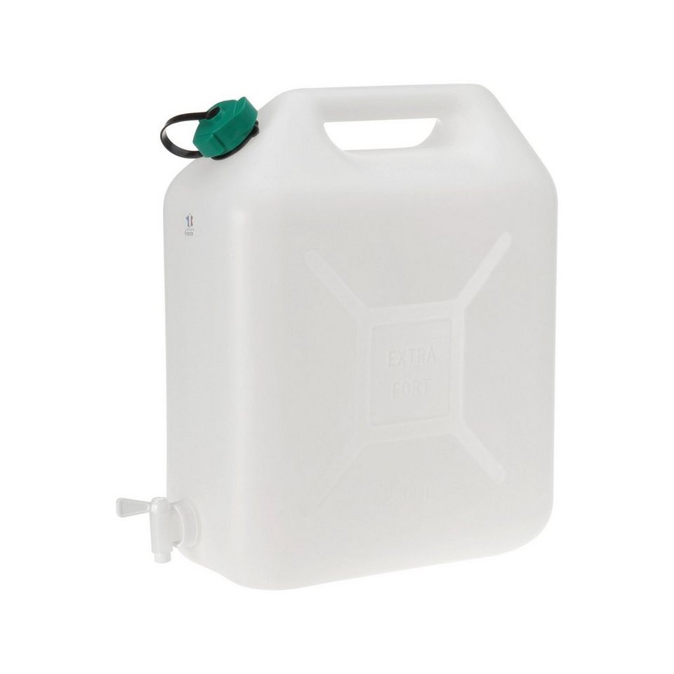 HTI-Living Kanister Wasser-Kanister 20Liter mit Zapfhahn (Stück, 1 St., 1  Kanister), Wasserbehälter