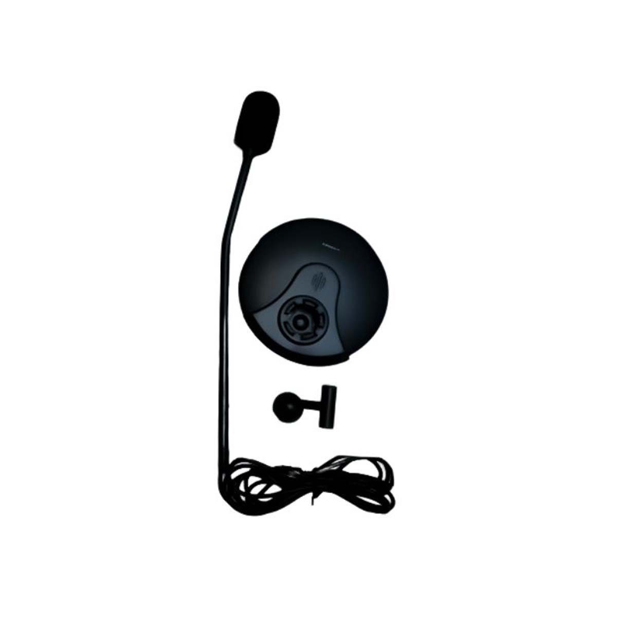 Vivanco Standmikrofon (1-tlg), Multimedia Mikrofon, ideal für Chats, Videokonferenzen, Gaming