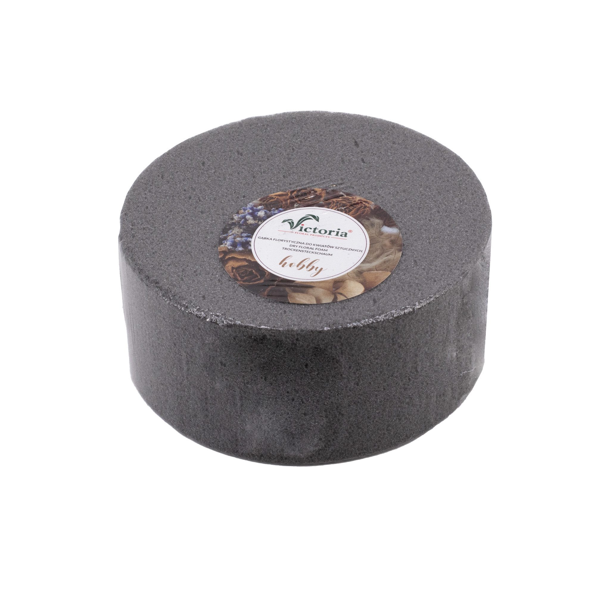 Creativery Bastelmoos, Trocken Steckschaum Rund 14x7cm für Trockenblumen & günstig online kaufen