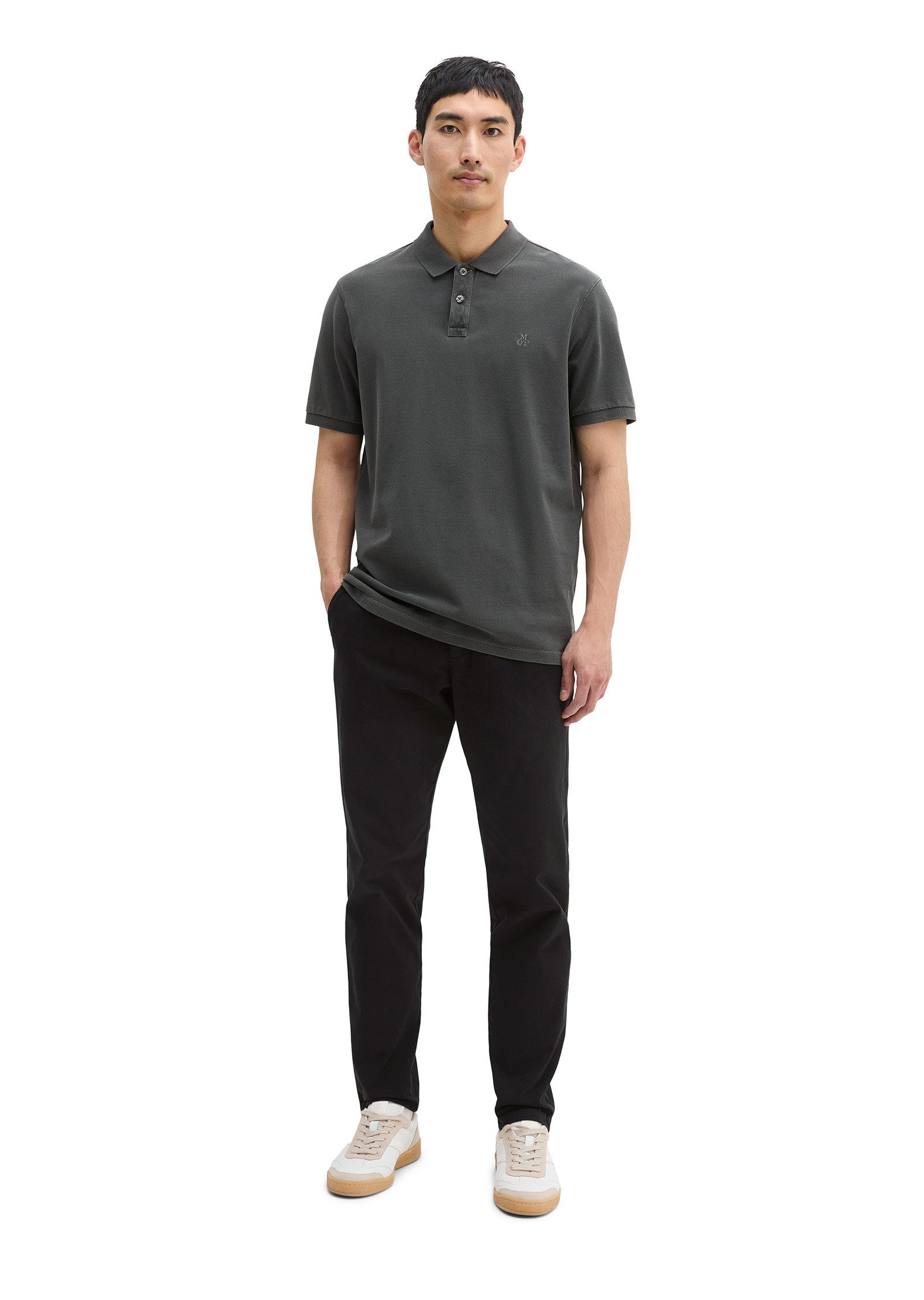 Marc O'Polo Poloshirt aus Bio-Baumwolle
