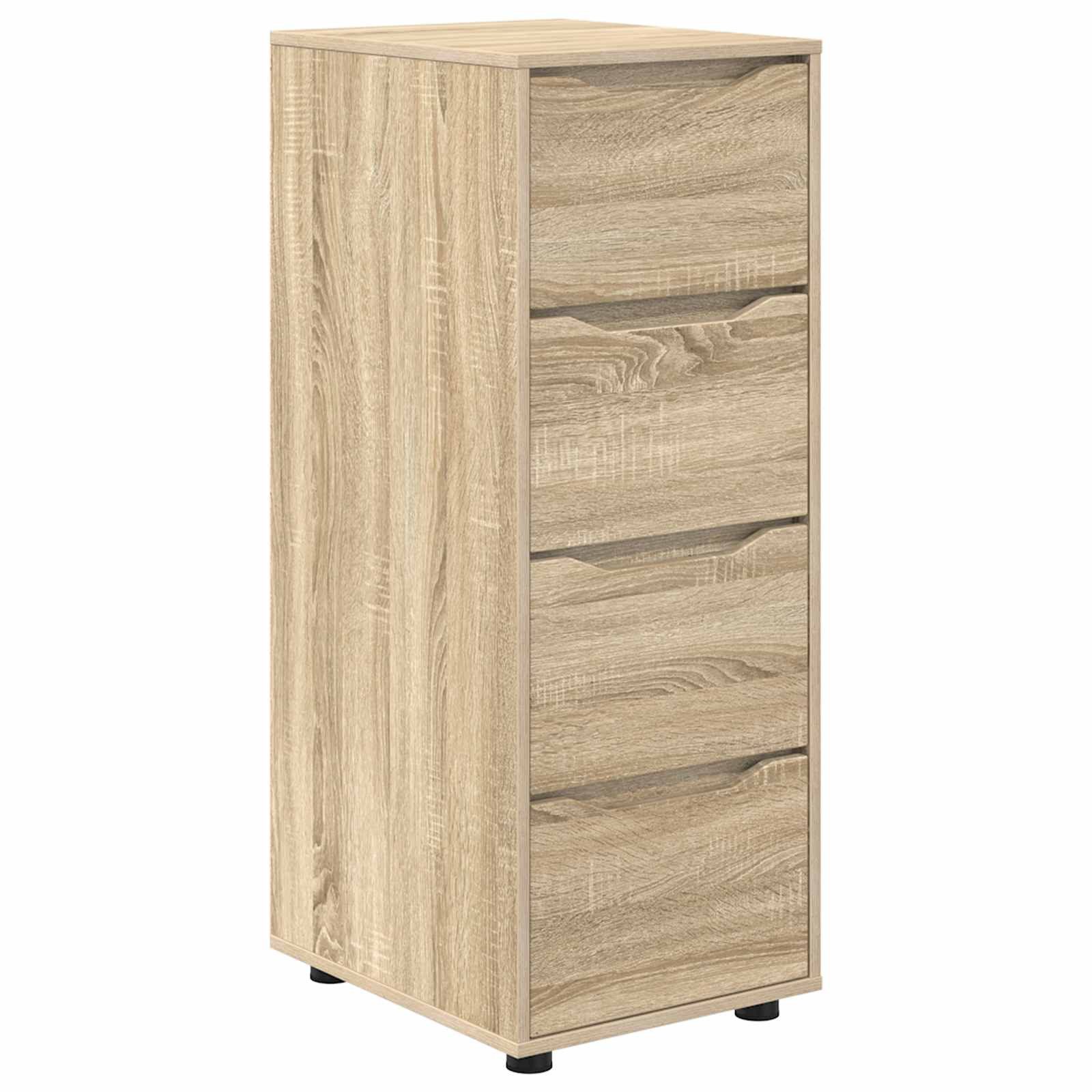 vidaXL Mehrzweckschrank Aufbewahrungsschrank 40 x 48 x 105 cm Holzwerkstoff (1-St)