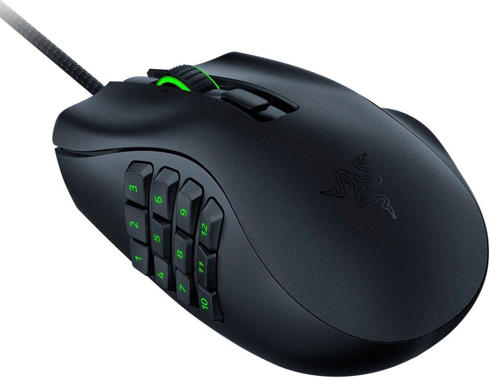 Naga RAZER (kabelgebunden) X Gaming-Maus