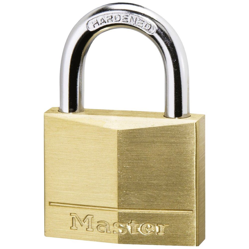 Thumbnail - Master Lock Vorhängeschloss Master Lock P22214 Vorhängeschloss gleichschließend Gold, Silber Sc