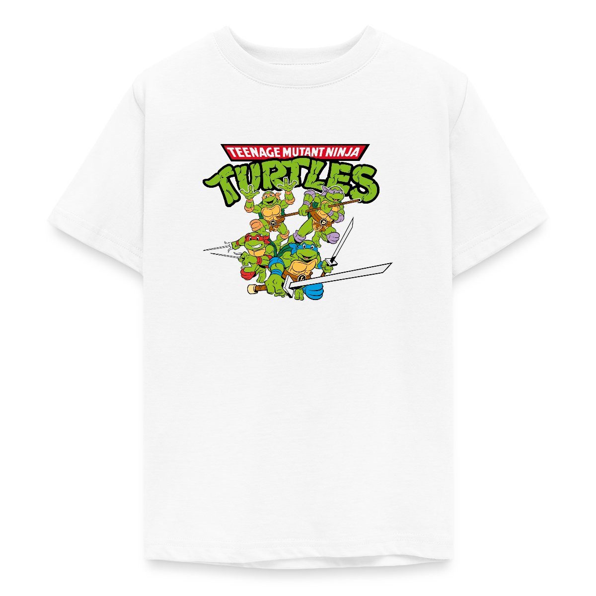 T-Shirt Teenage Mutant Ninja Turtles Logo Teenager T-Shirt