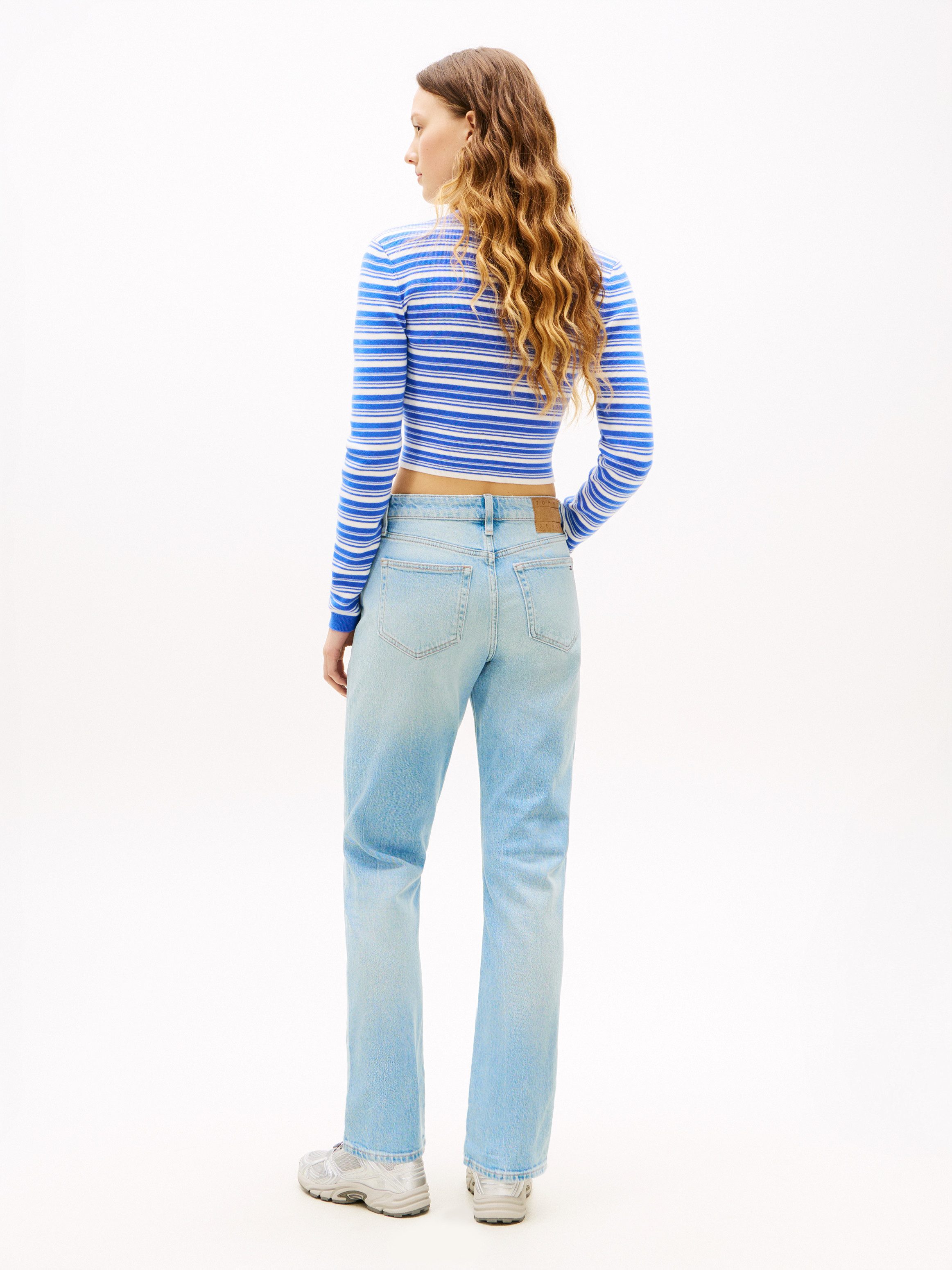 Tommy Jeans Slim-fit-Jeans MR SLIM Mid Rise, 5-Pocket-Style