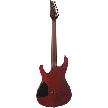 Ibanez E-Gitarre, Standard SEW761FM-NTF Natural Flat - E-Gitarre