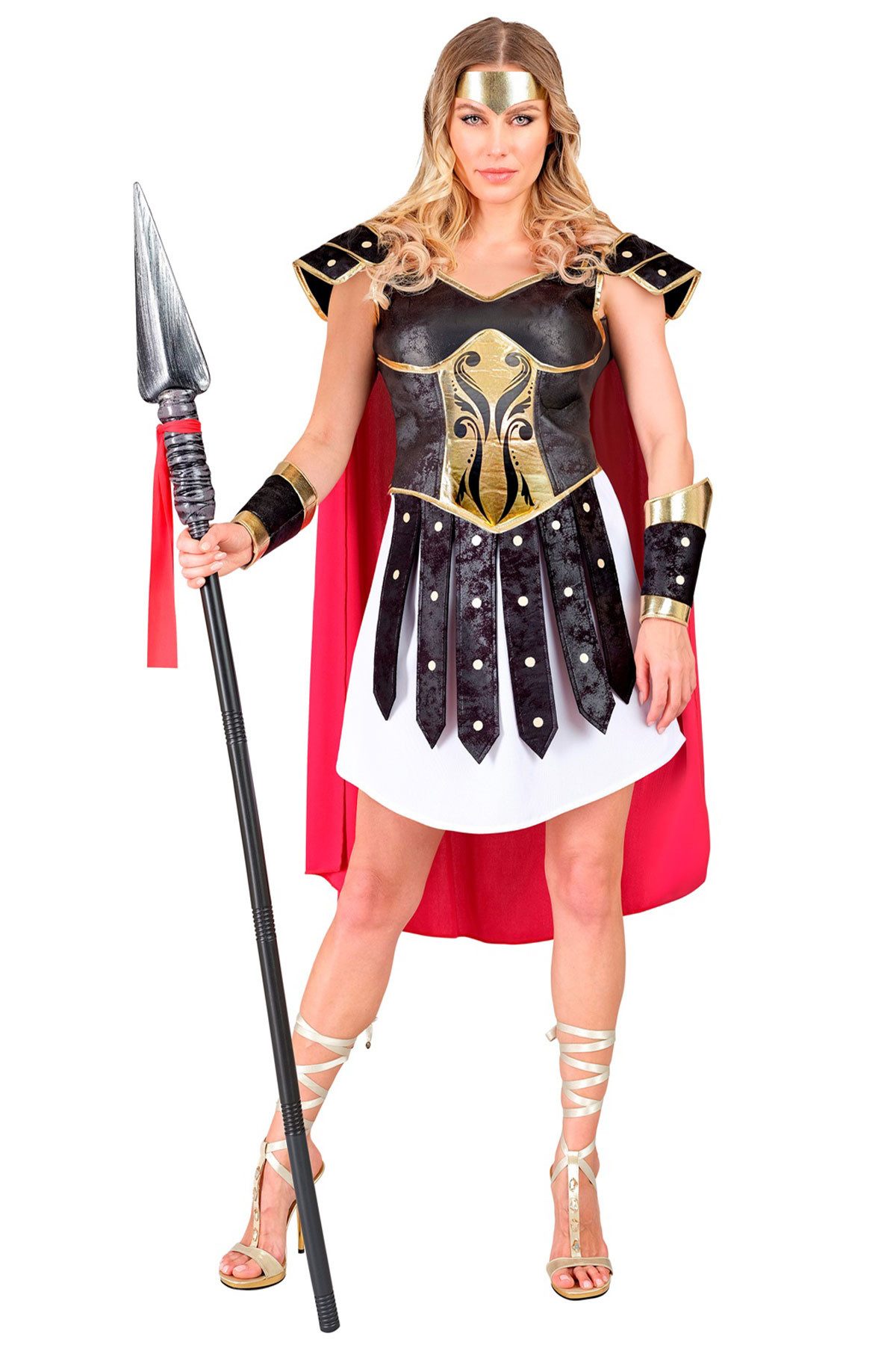 Widmann S.r.l. Kostüm 'Römische Centurio' Gladiatorin Kostüm für Damen