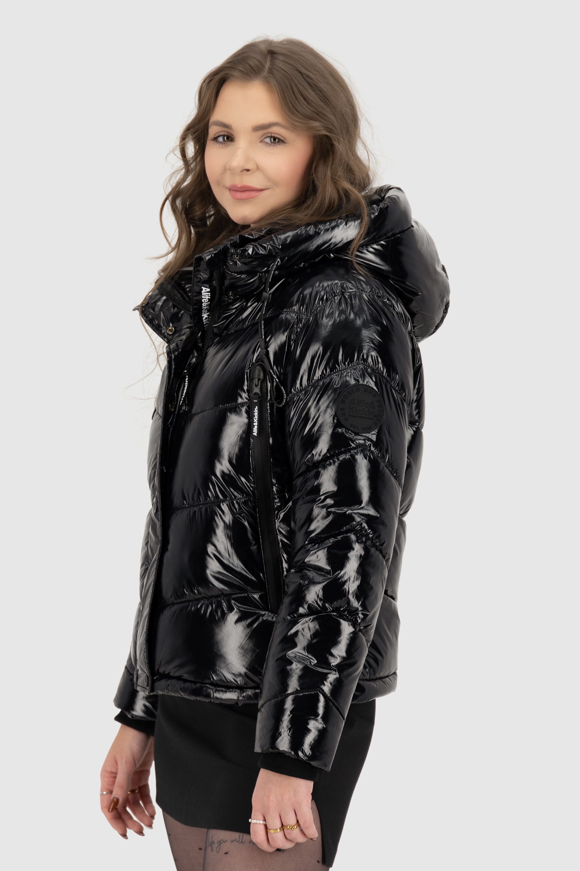 Alife & Kickin Winterjacke Damen DayanyAK A Winterjacke, gefütterte Jacke