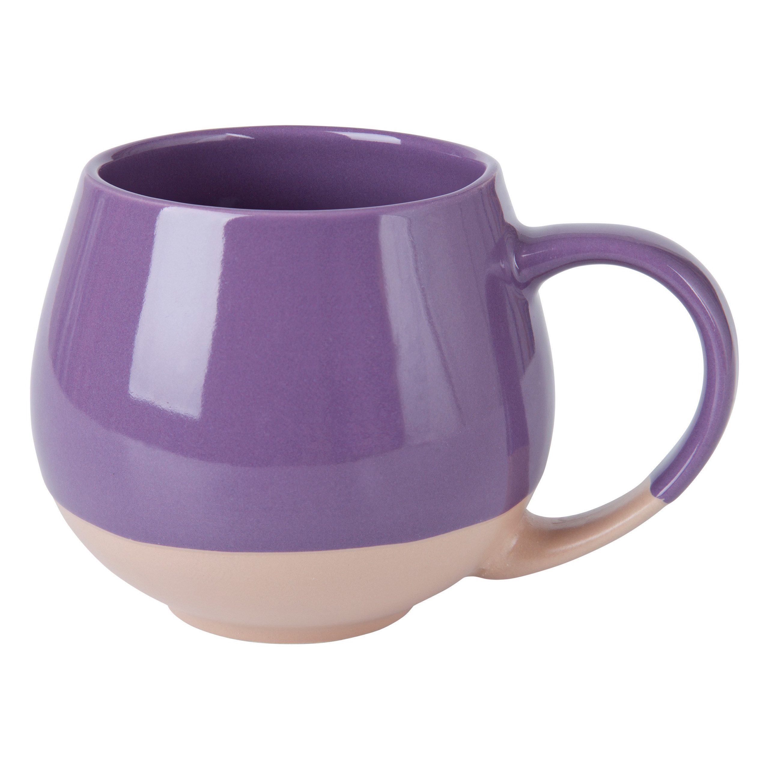 Maxwell & Williams Tasse Eclipse, Keramik, Spülmaschinengeeignet, Lila, Motiv: Eclipse