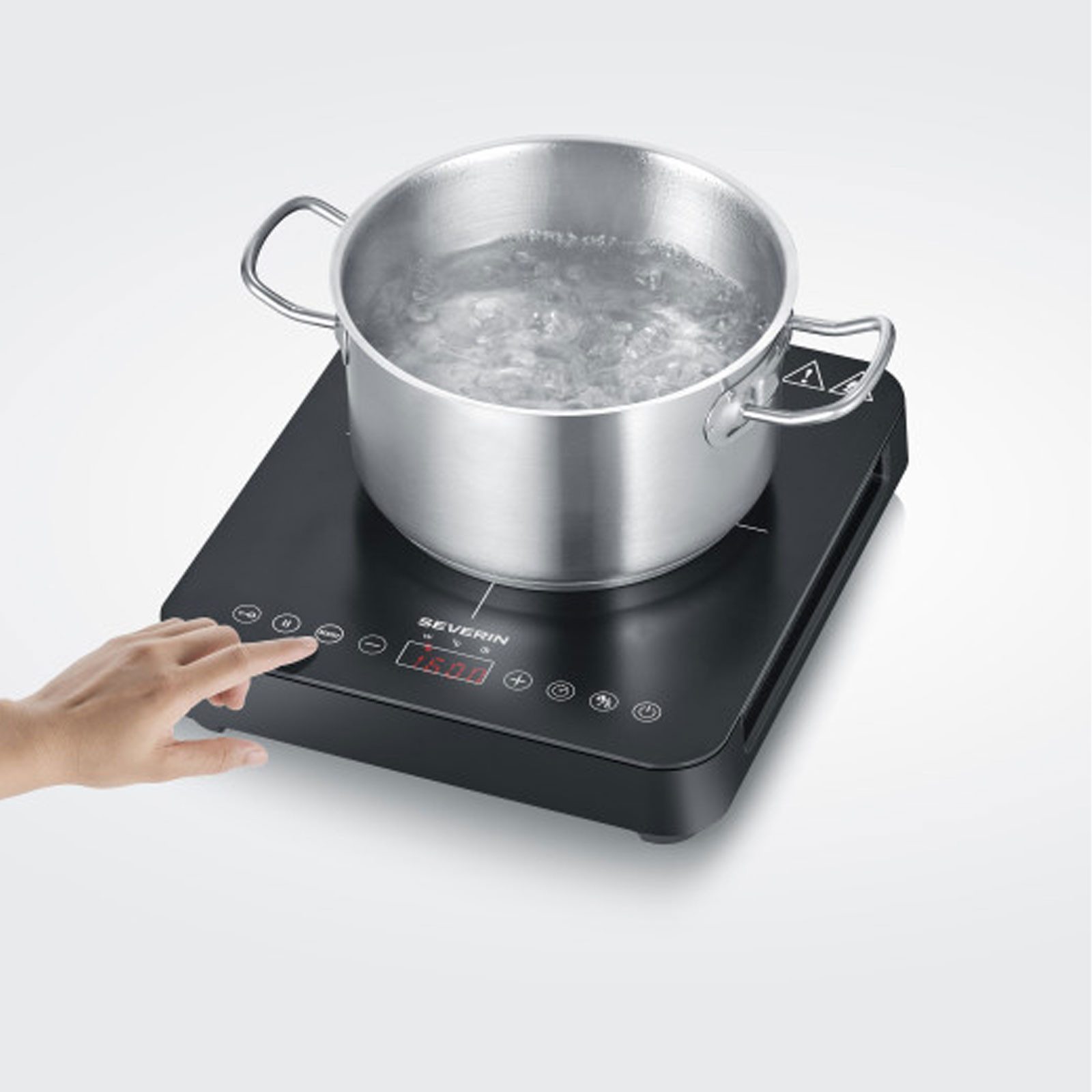 Severin Doppelkochplatte KP 1025