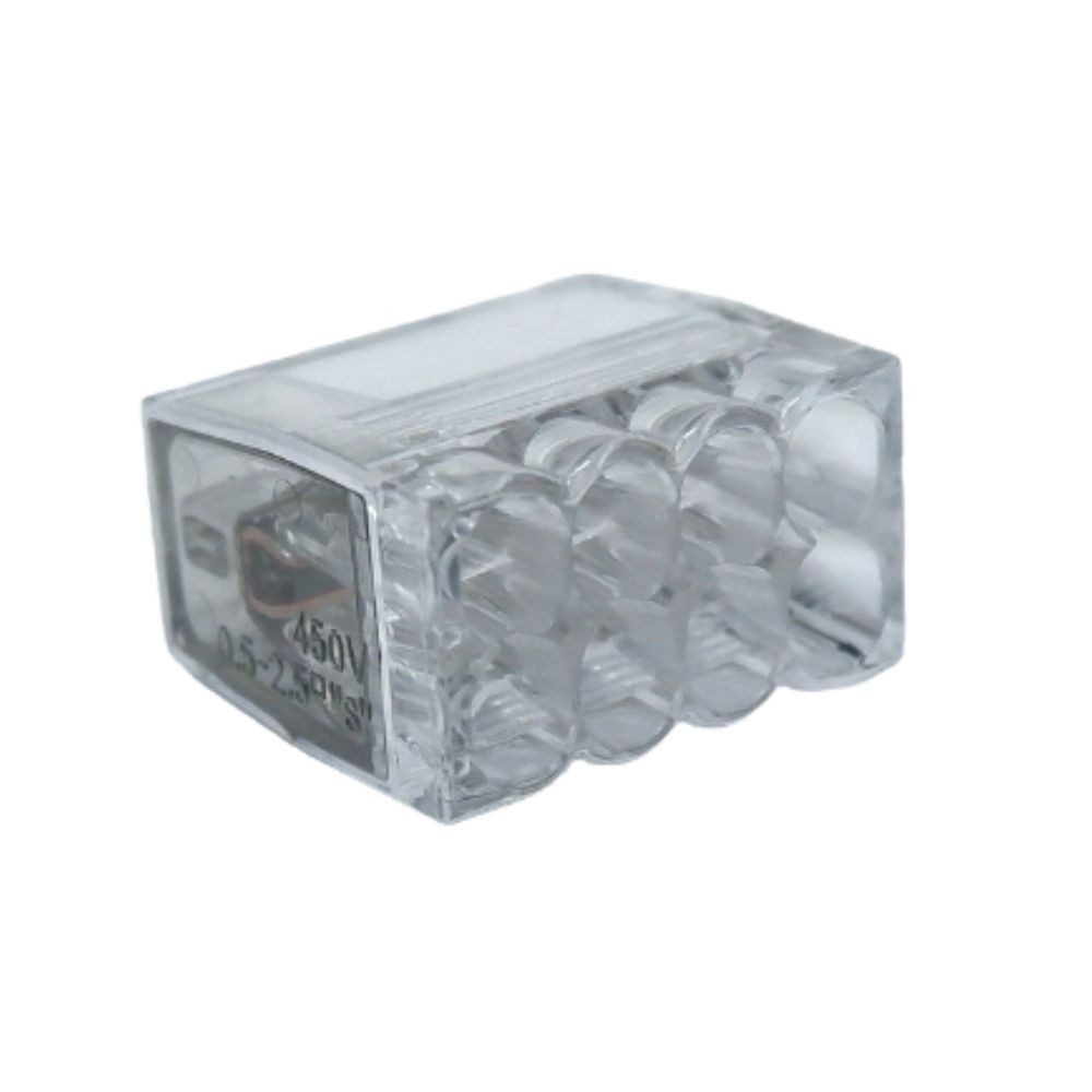 Verbindungsklemme VC08 Mini-Steckklemme, Verbindungsklemme 8-polig, 0,5 - 2,5 mm²