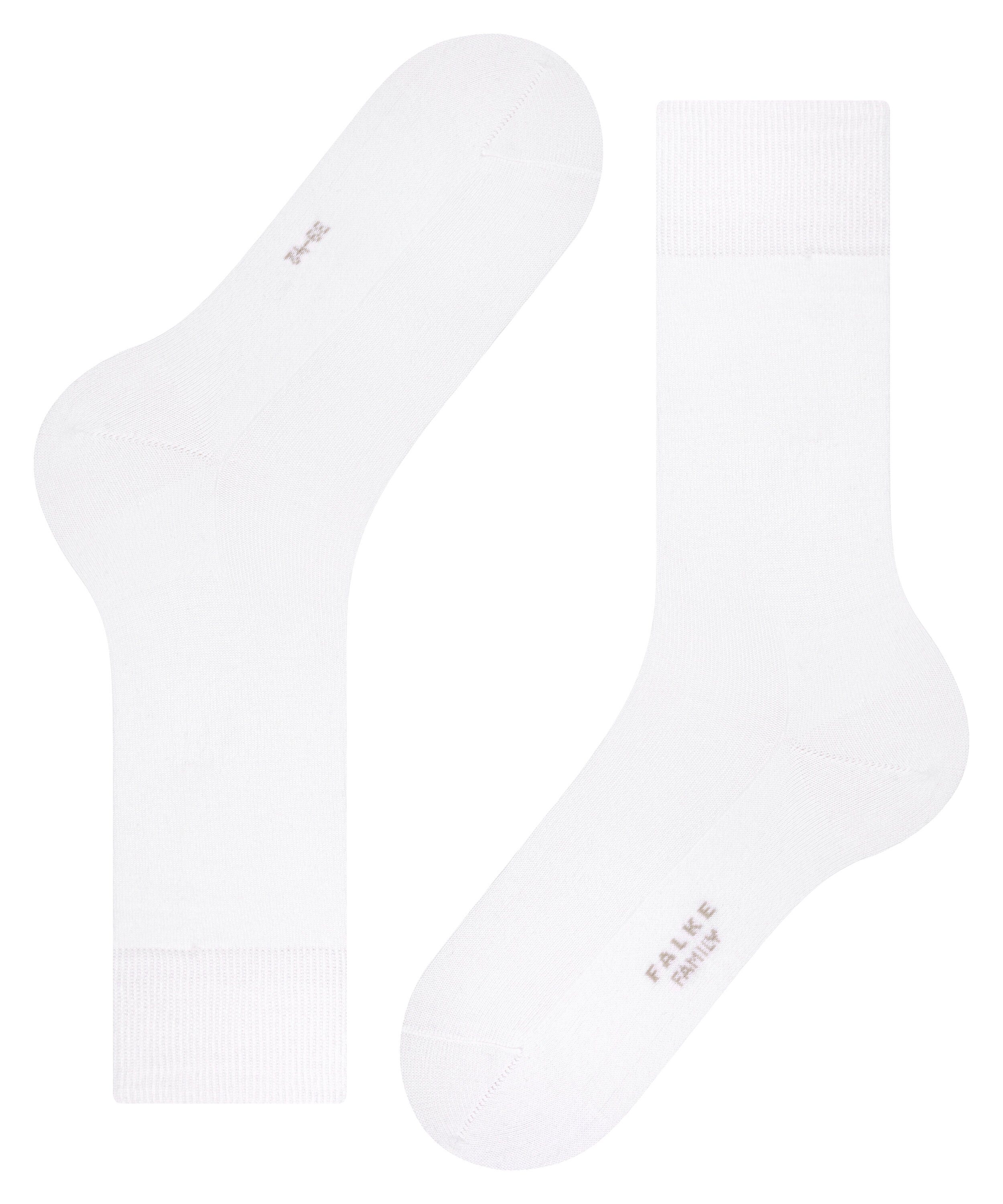 FALKE Socken Family (2000) (1-Paar) white
