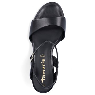 Tamaris Tamaris Damen Sandalette schwarz Sandale