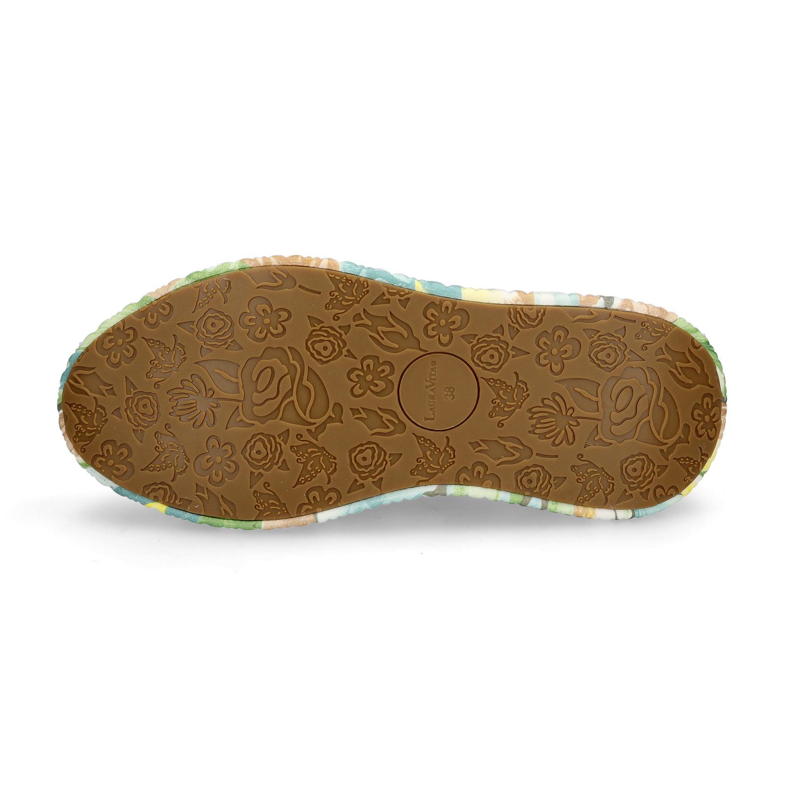 LAURA VITA Laura Vita Damen Sneaker grün Sneaker